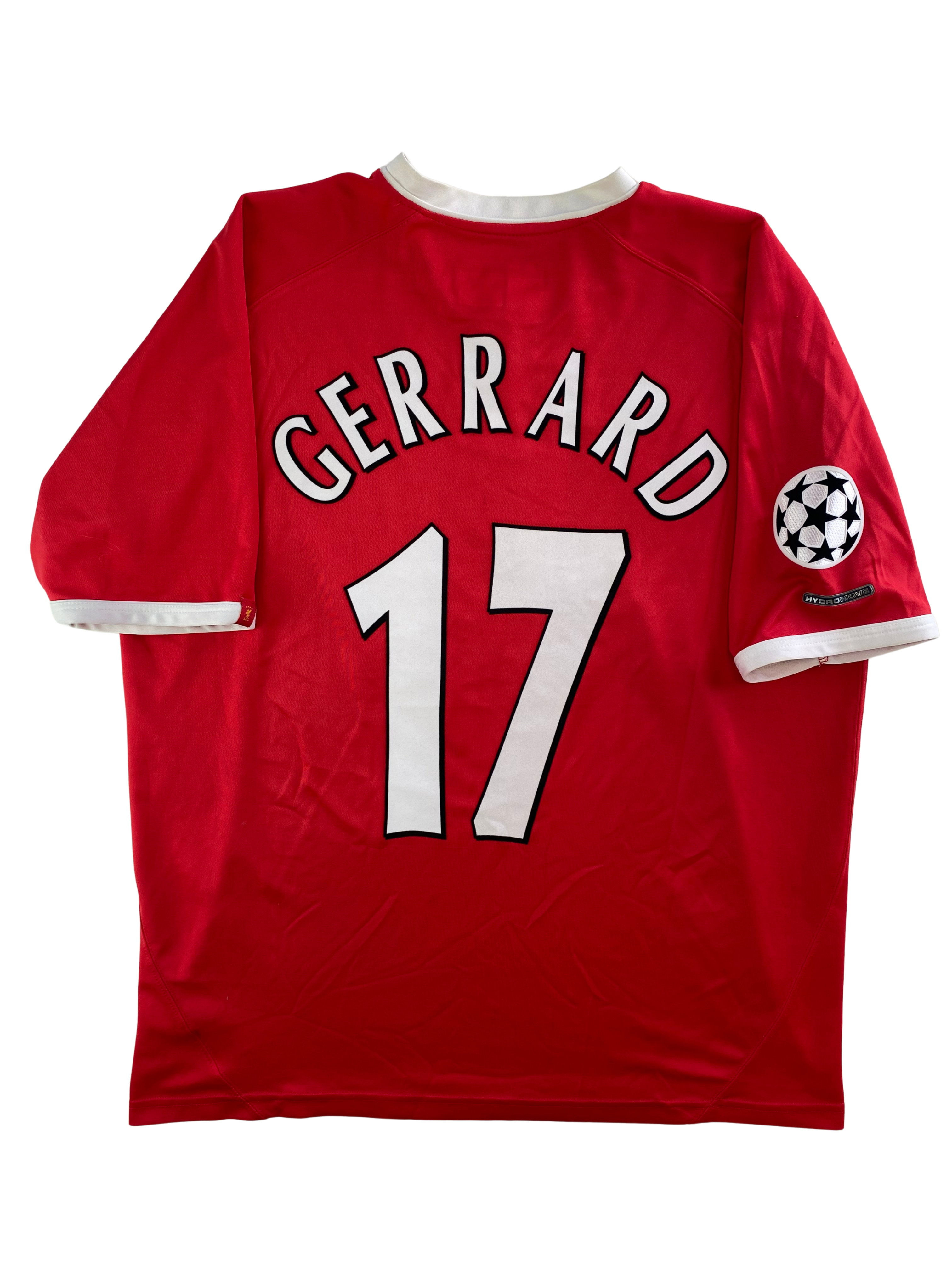 Steven Gerrard Liverpool 01/02 - XL