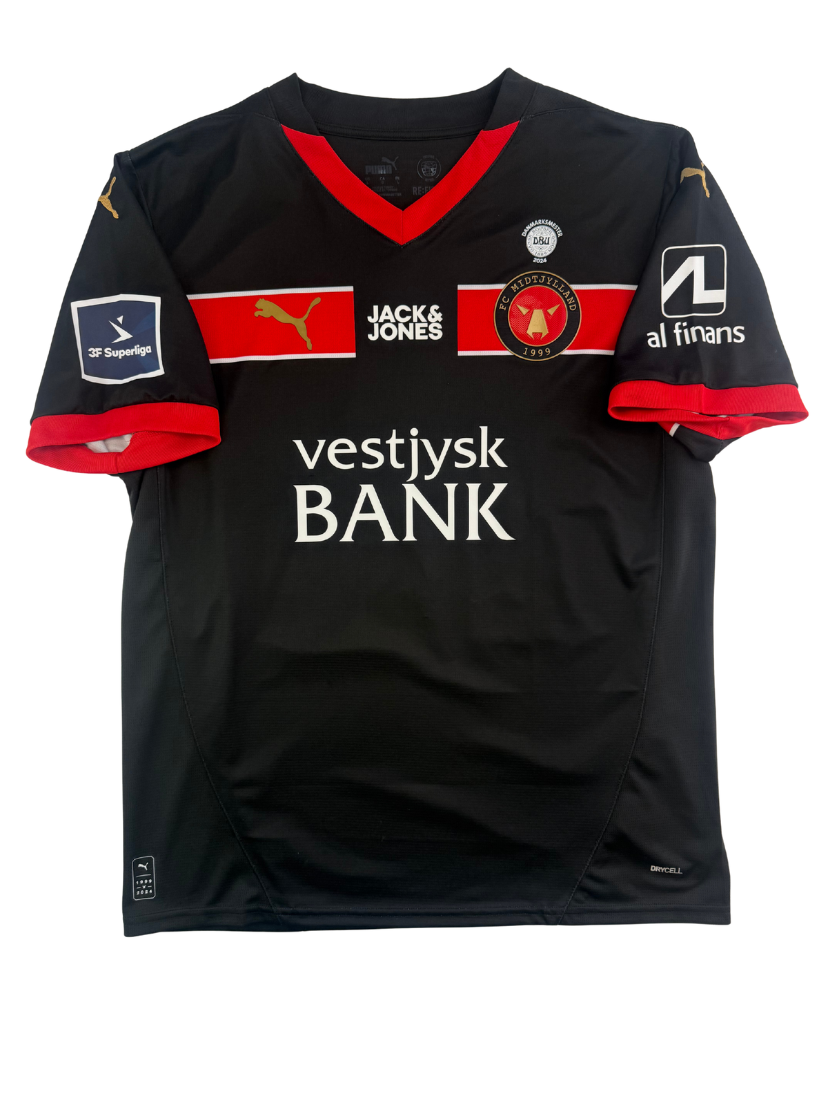Oliver Sørensen FCM 24/25 Signiert + Matchworn
