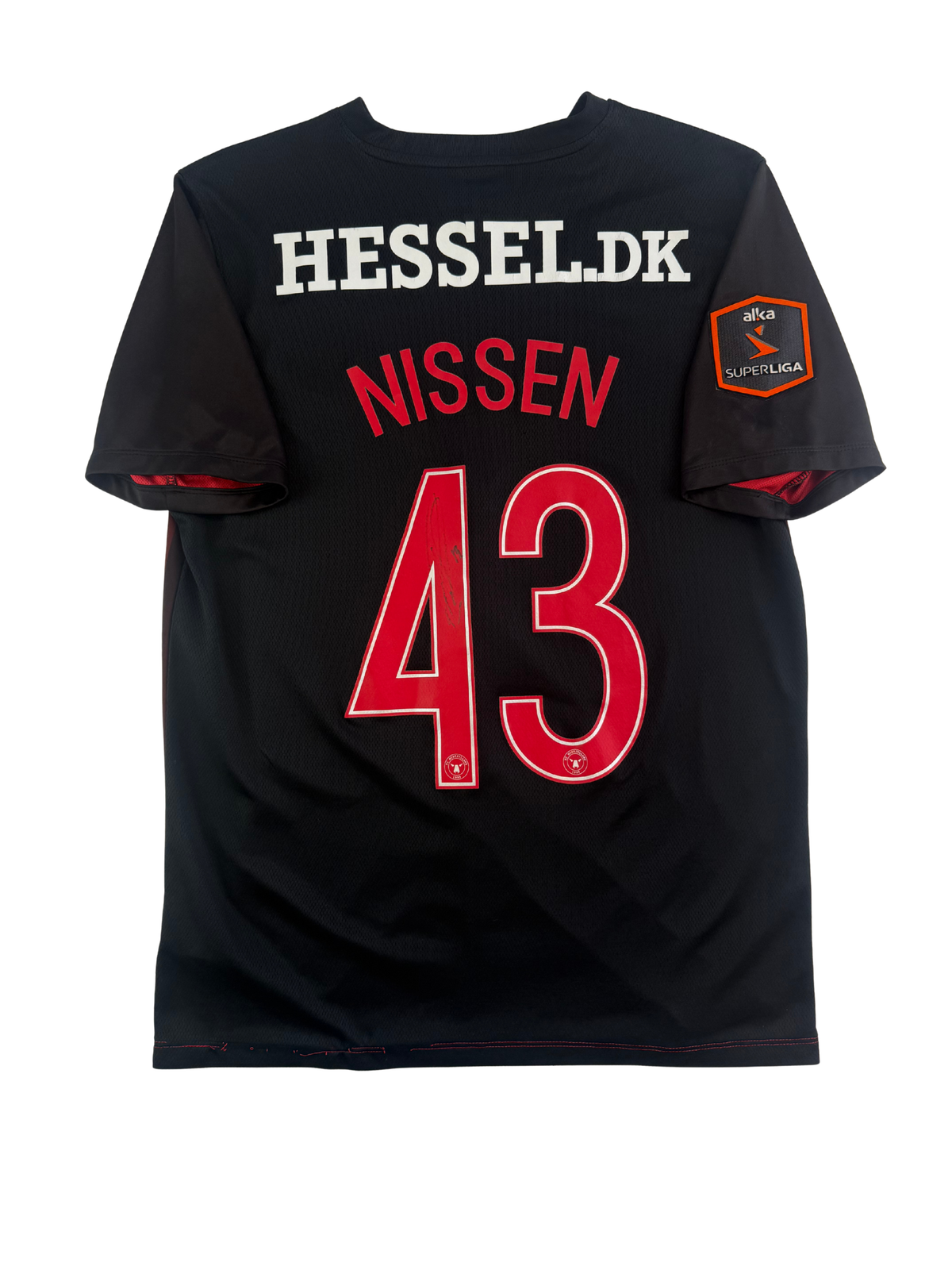 Rasmus Nissen Kristensen FCM 16/17 Signed + Matchworn