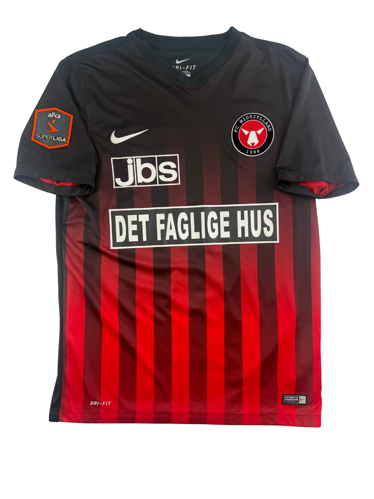 Rasmus Nissen Kristensen FCM 16/17 Signiert + Matchworn
