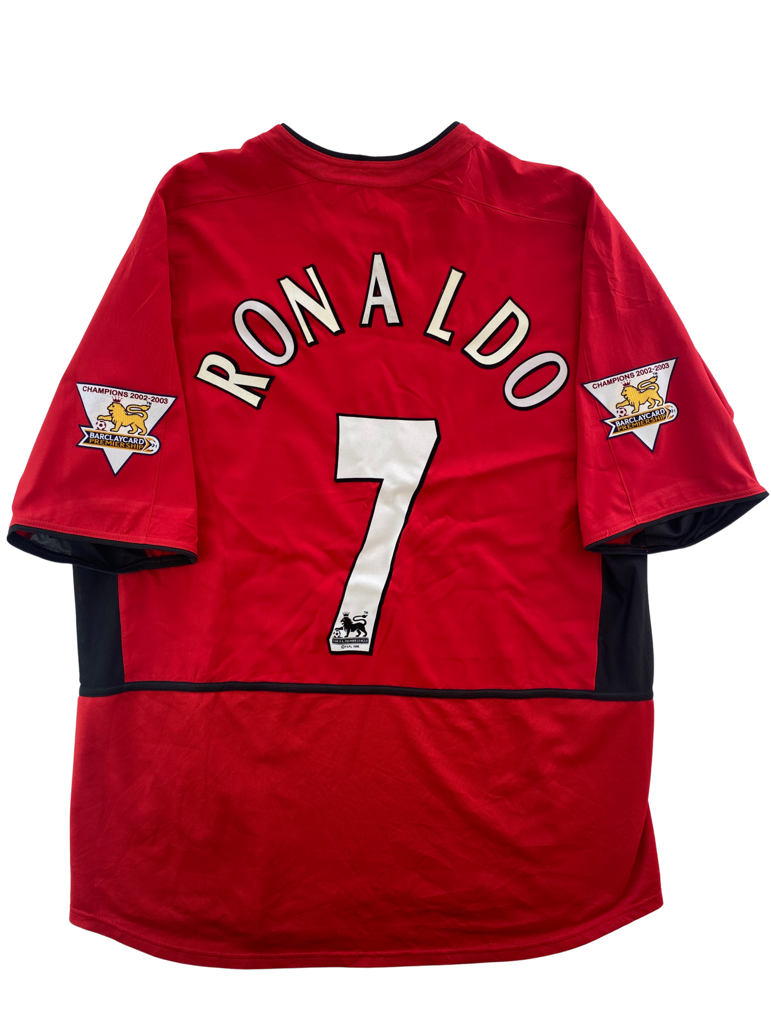 Cristiano Ronaldo Manchester United 03/04 - XL