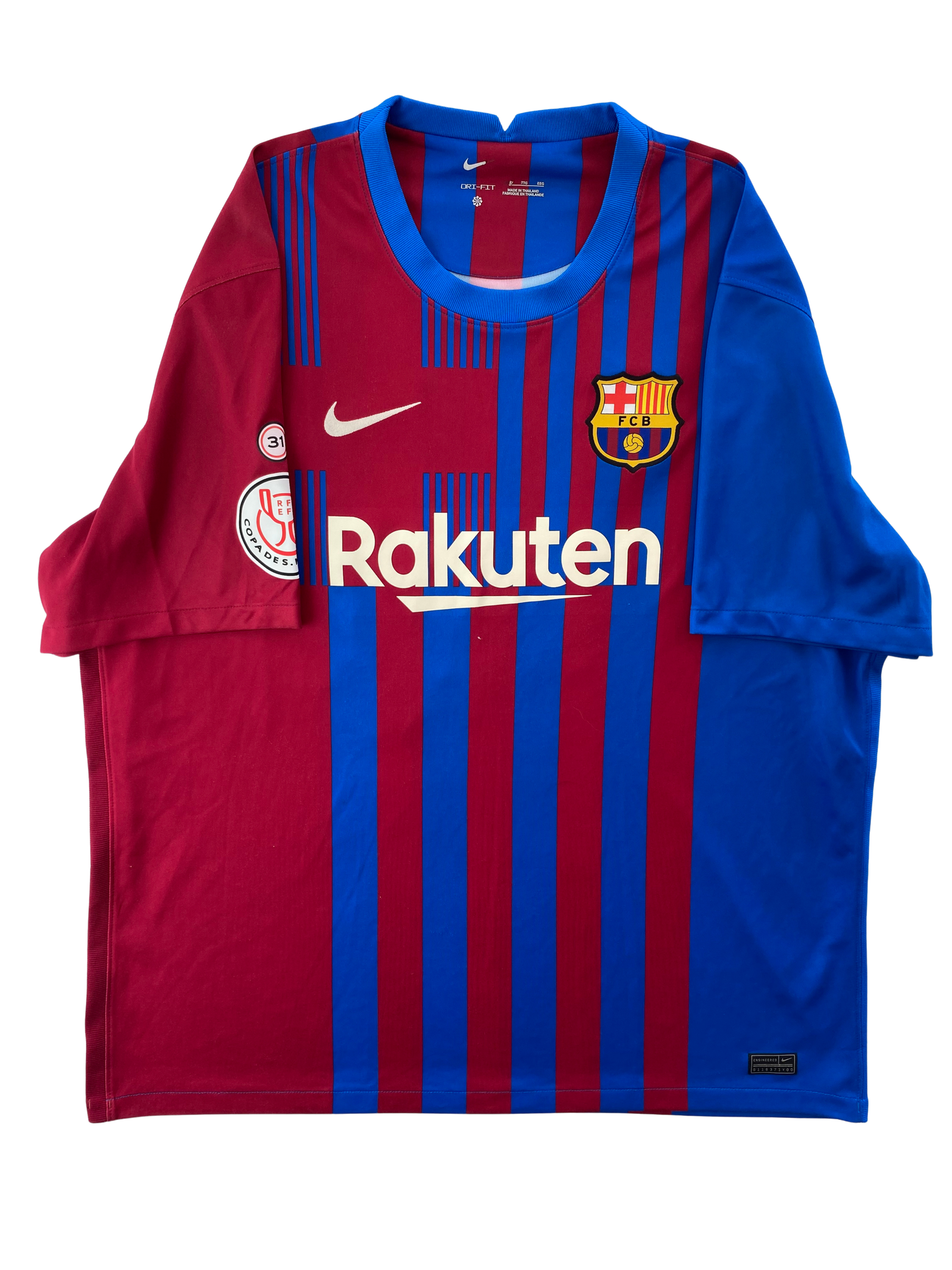 Pedri Barcelona 21/22 - XXL
