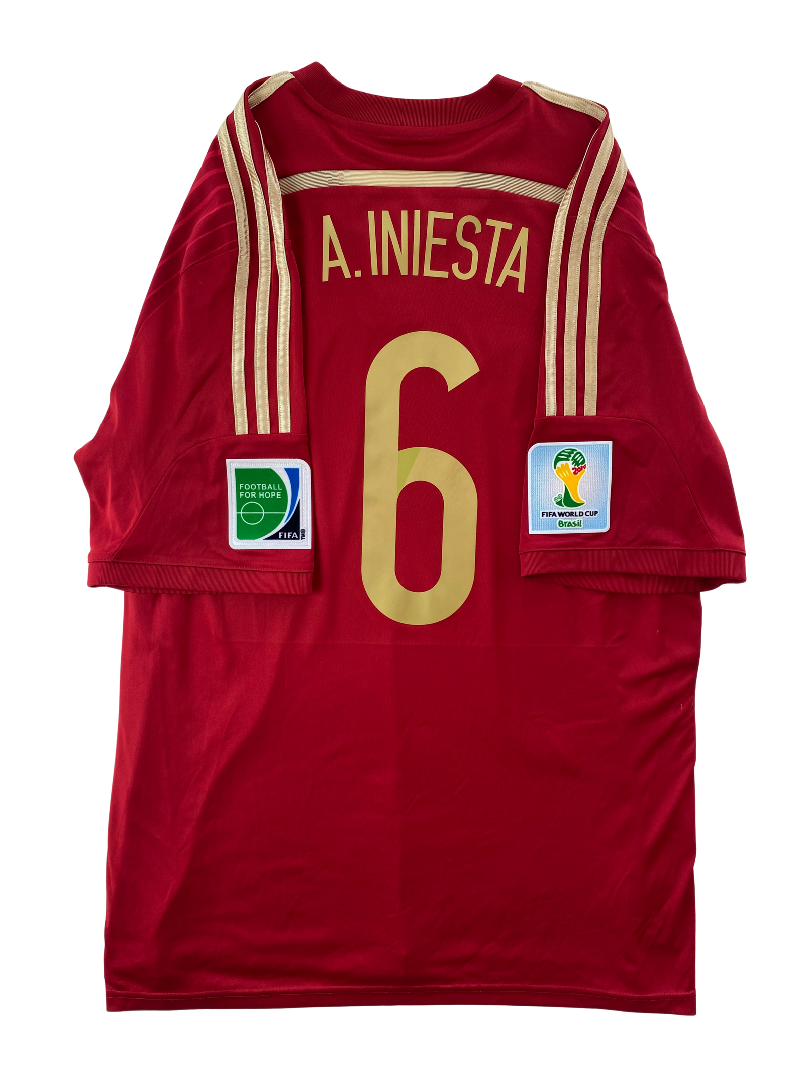 Andrés Iniesta Spanien 13/15 - XL