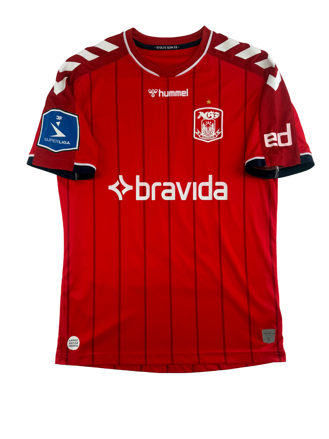Mikael Anderson AGF 21/22 Signed + Matchworn