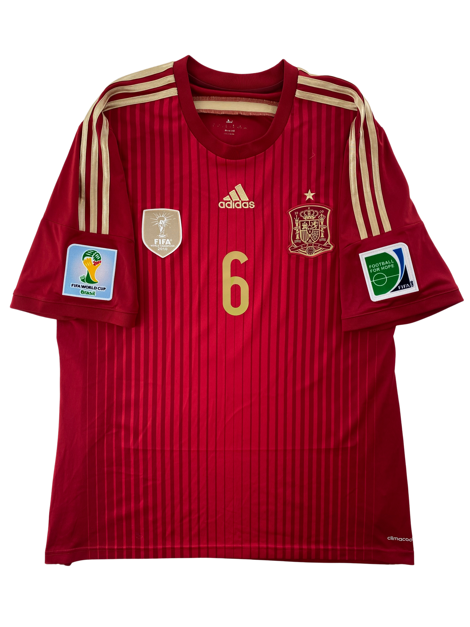Andrés Iniesta Spanien 13/15 - XL