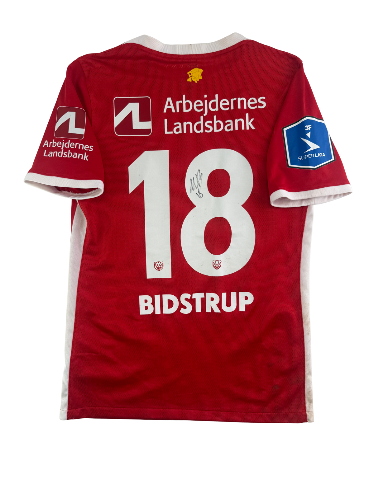 Mads Bidstrup FCN 22/23 Signiert + Matchworn