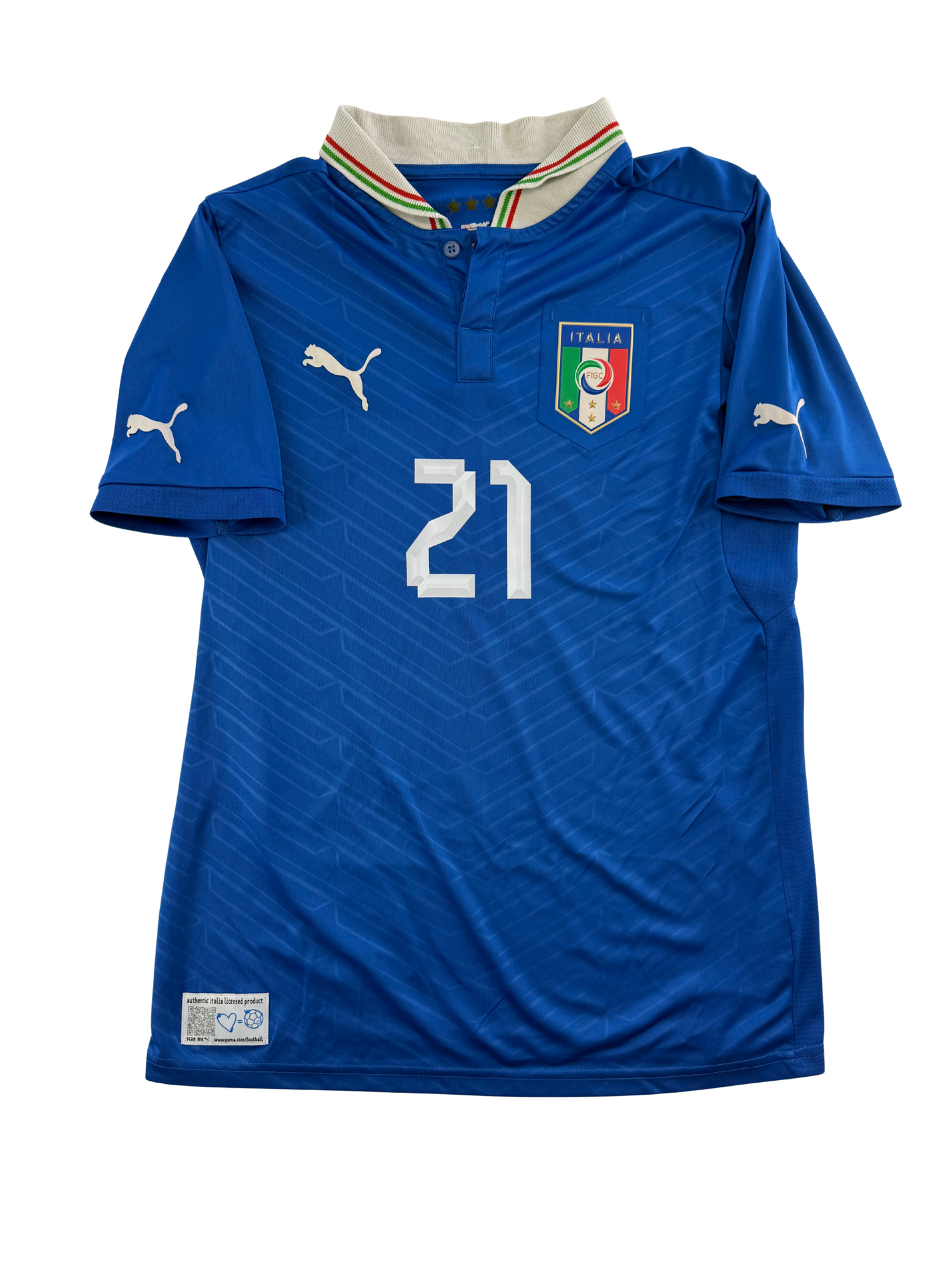 Andrea Pirlo Italien 11/12 - S
