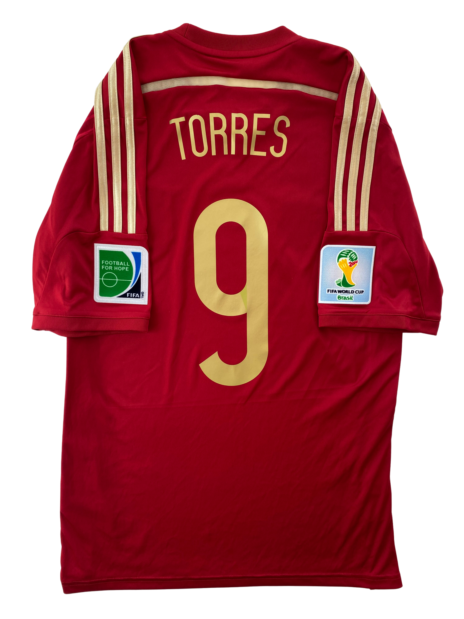 Fernando Torres Spanien 13/15 - M