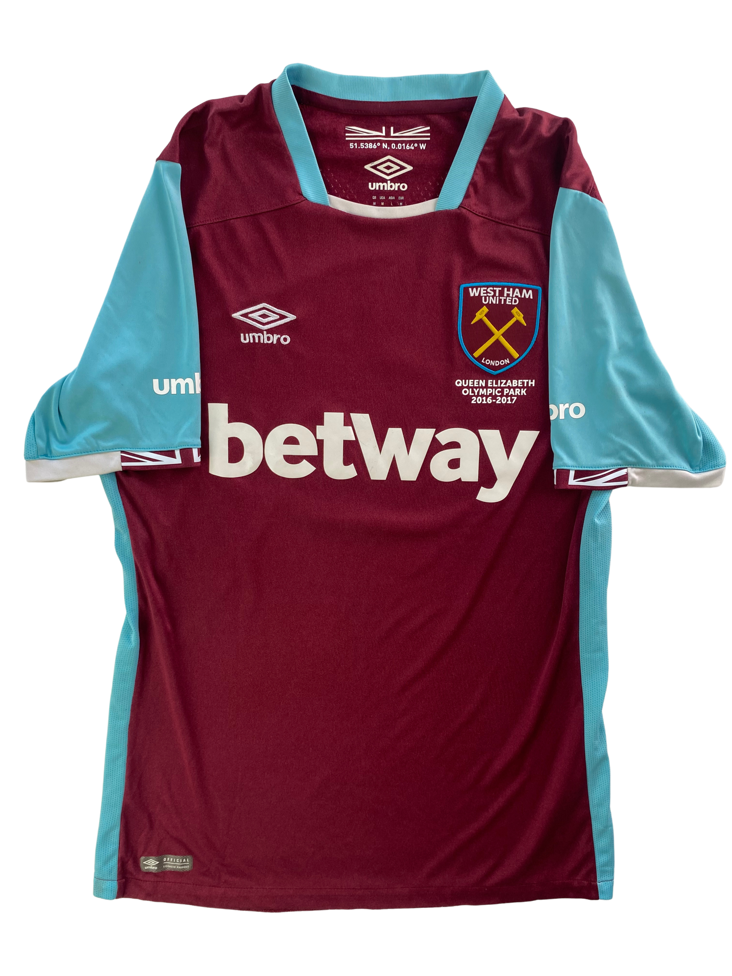 Álvaro Arbeloa West Ham 16/17 - M