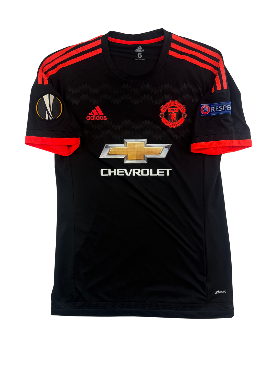 Memphis Depay Manchester United 15/16 Matchworn