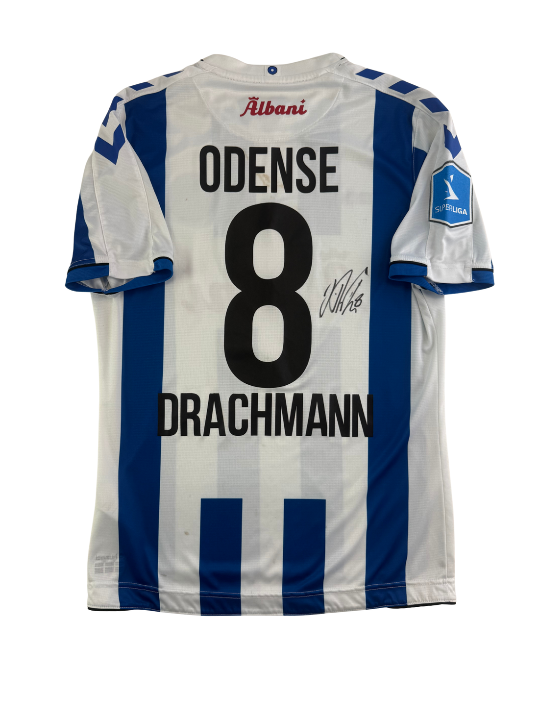 Janus Drachmann OB 19/20 Signed + Matchworn
