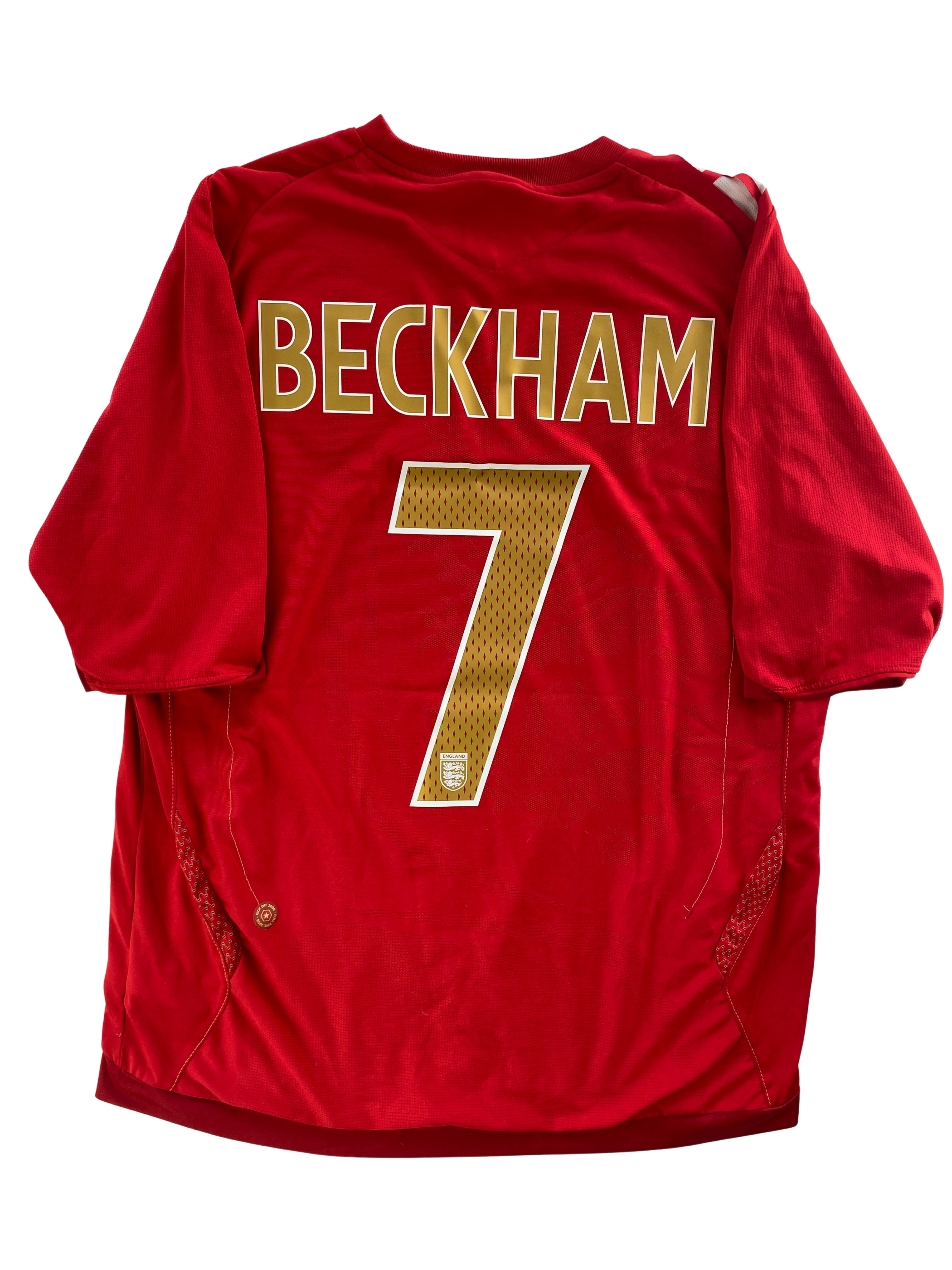 David Beckham England 05/07 - L