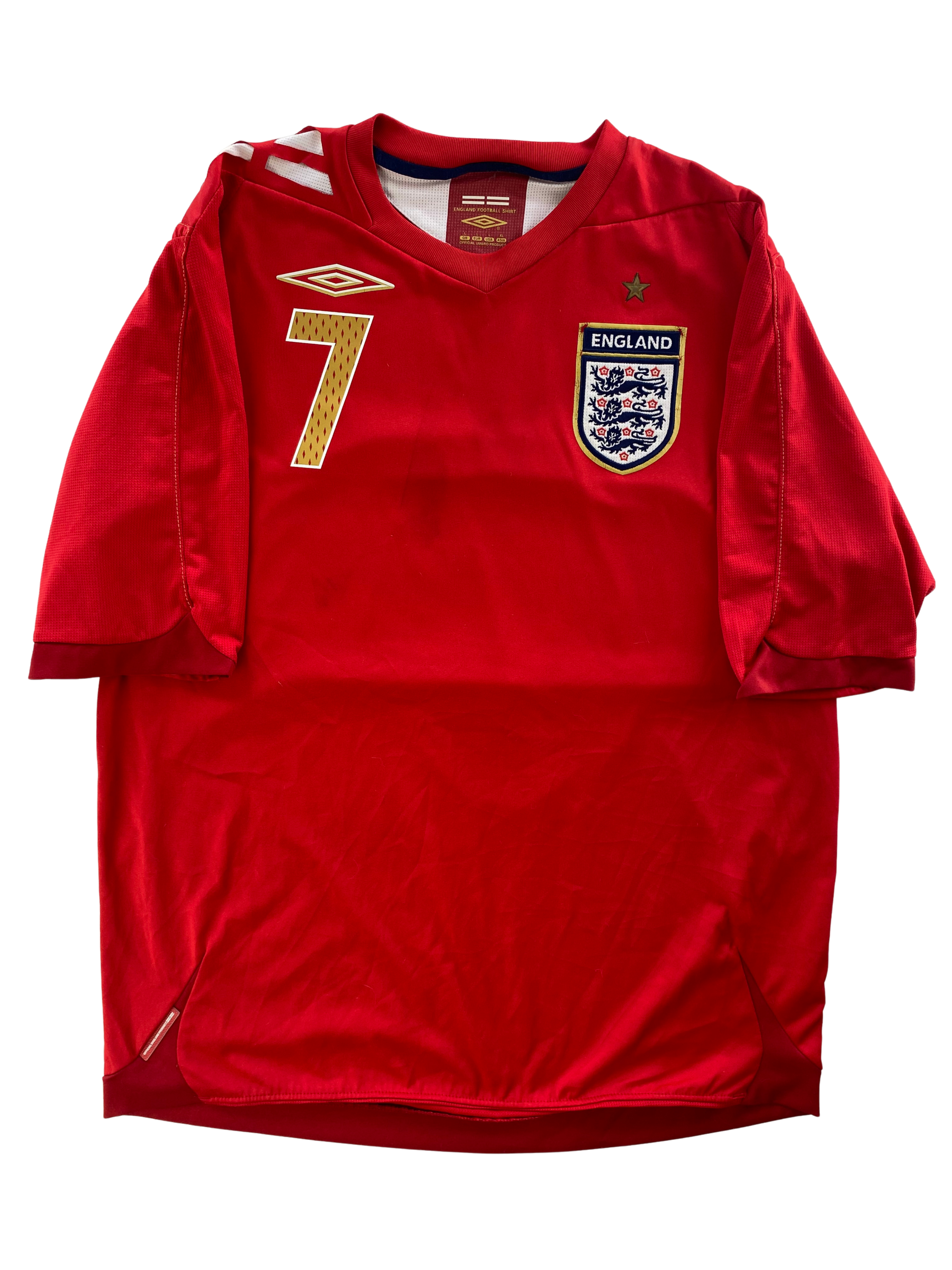 David Beckham England 05/07 - L
