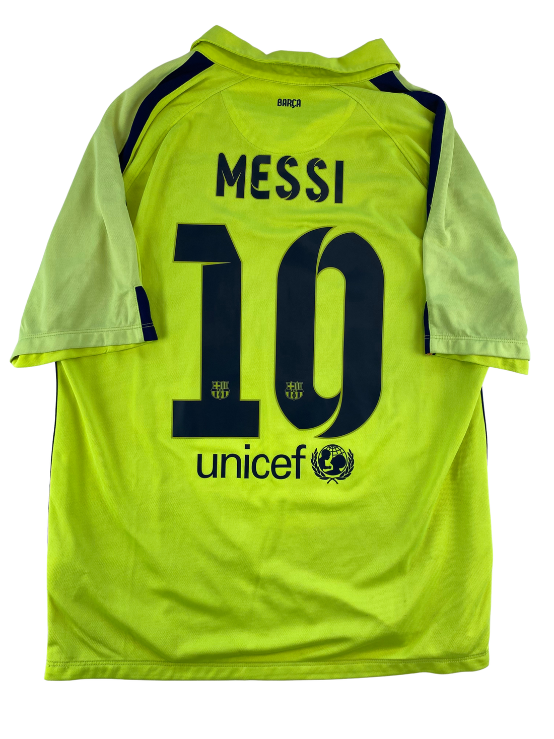 Lionel Messi Barcelona 14/15 3. Trikot – XL