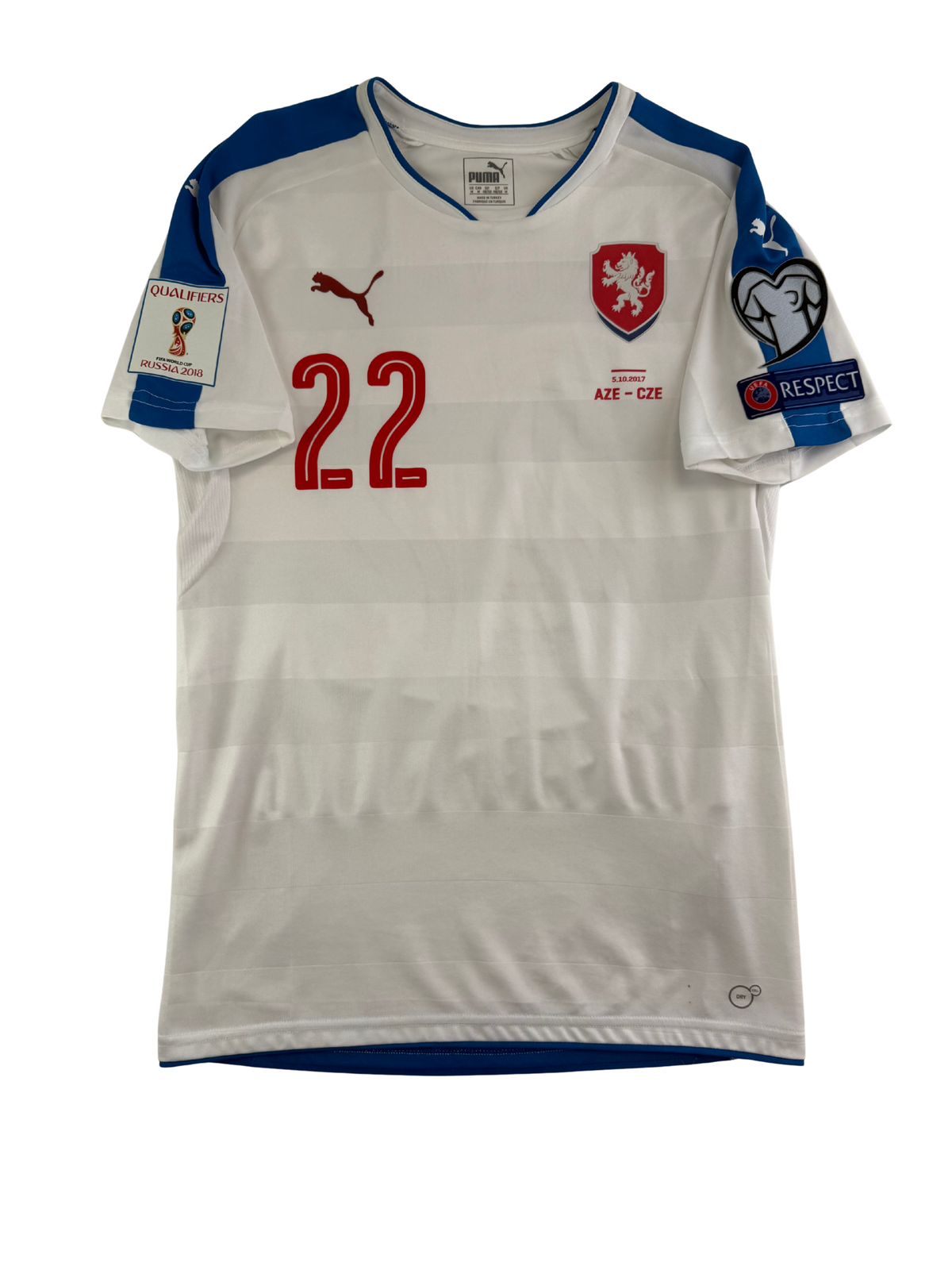 Filip Novák Tschechien 17/18 Matchissue