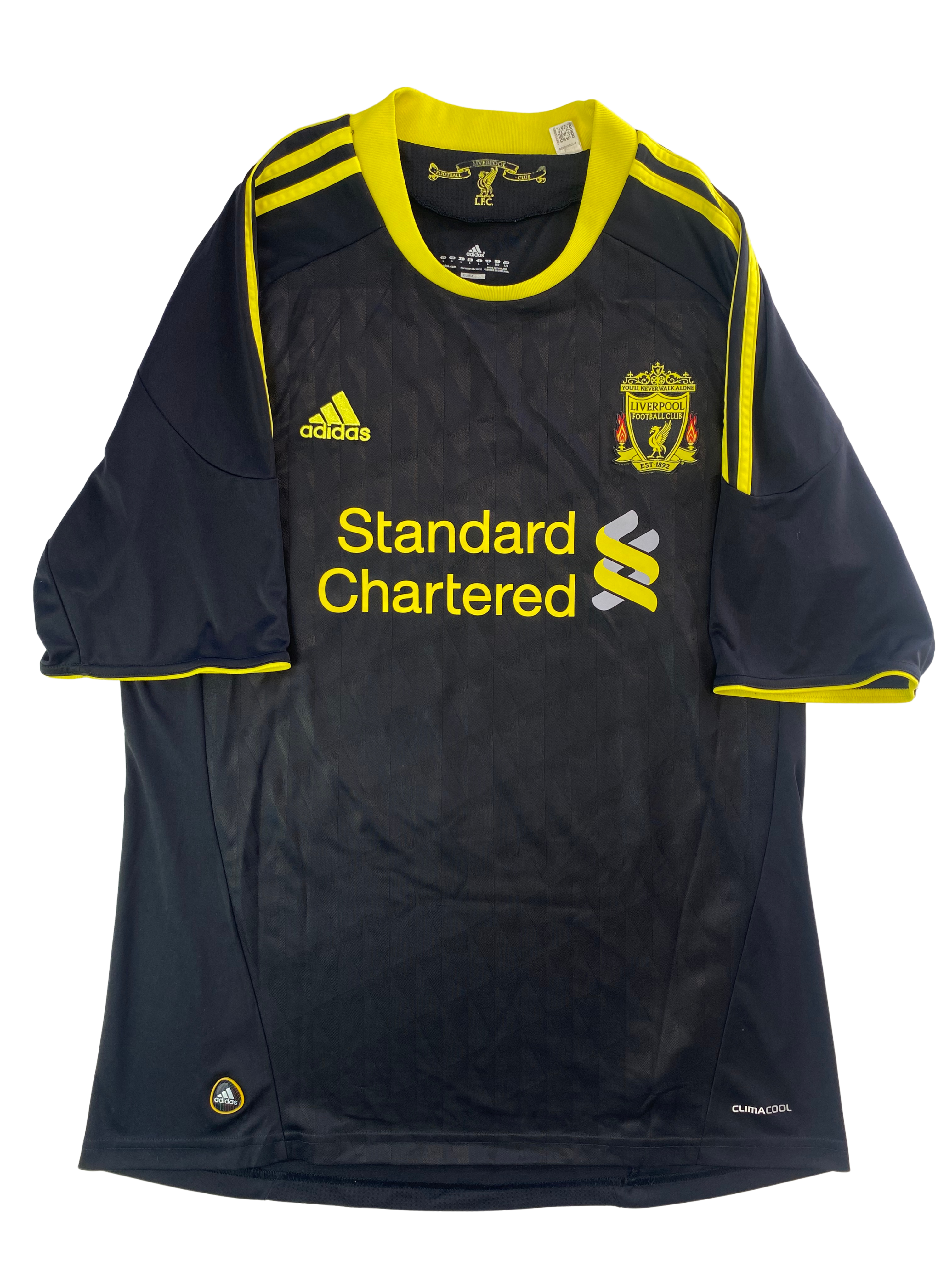 Luis Suárez Liverpool 10/11 - L
