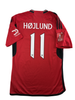Rasmus Højlund Manchester United 23/24 FINALPRINT - M
