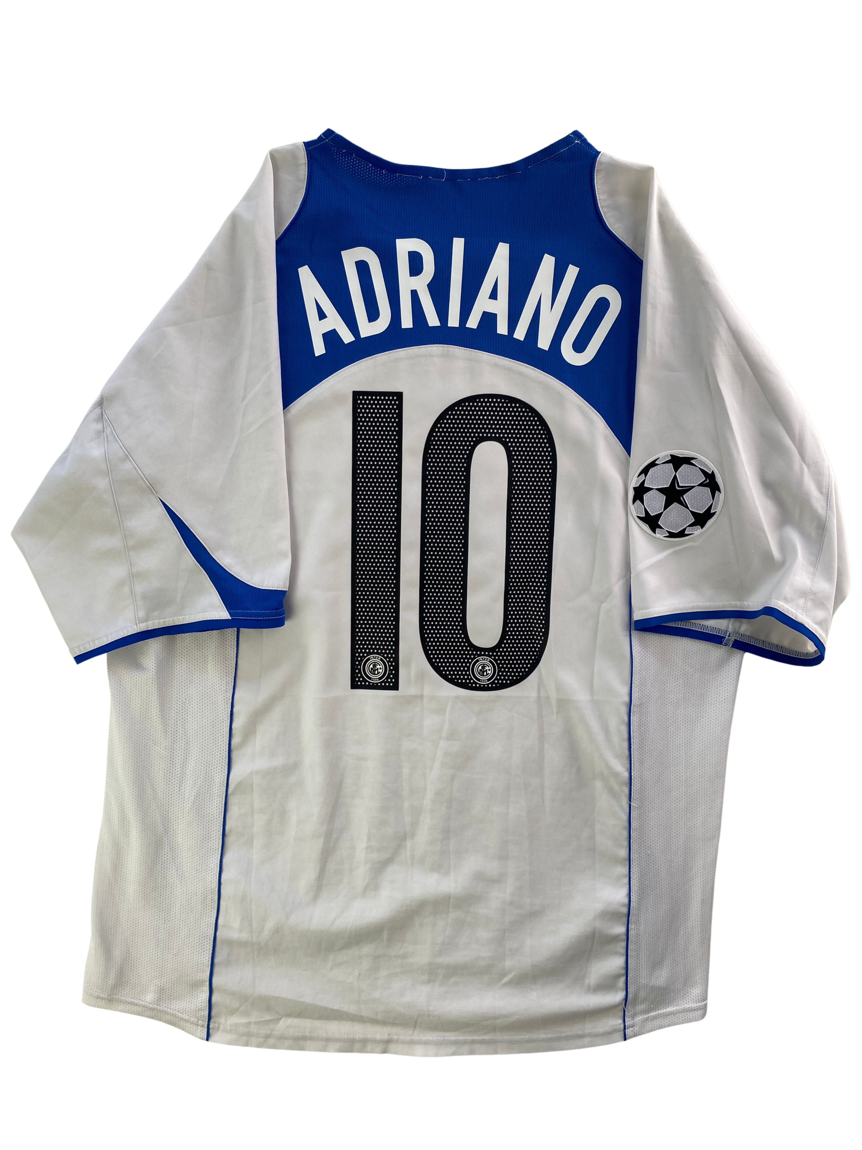 Adriano Inter Milan 04/05 - XL