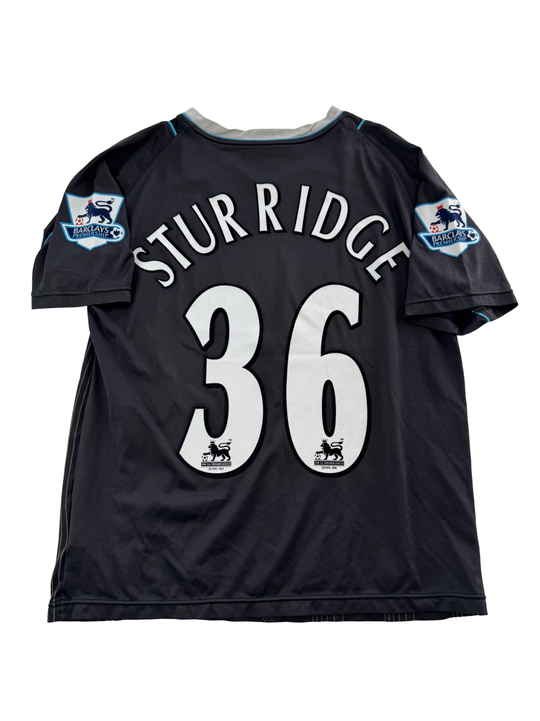 Daniel Sturridge Manchester City 06/07 - M