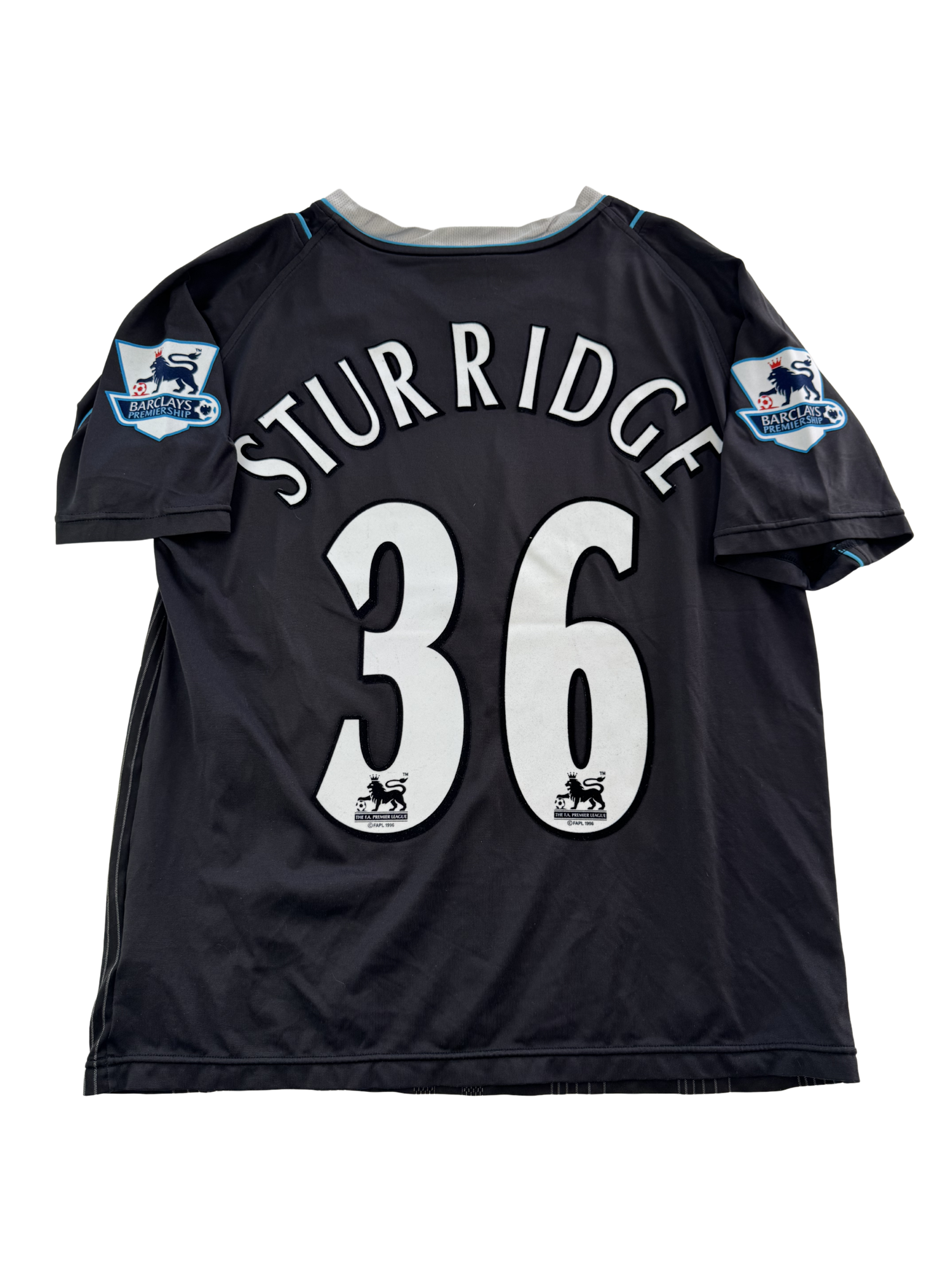 Daniel Sturridge Manchester City 06/07 - M