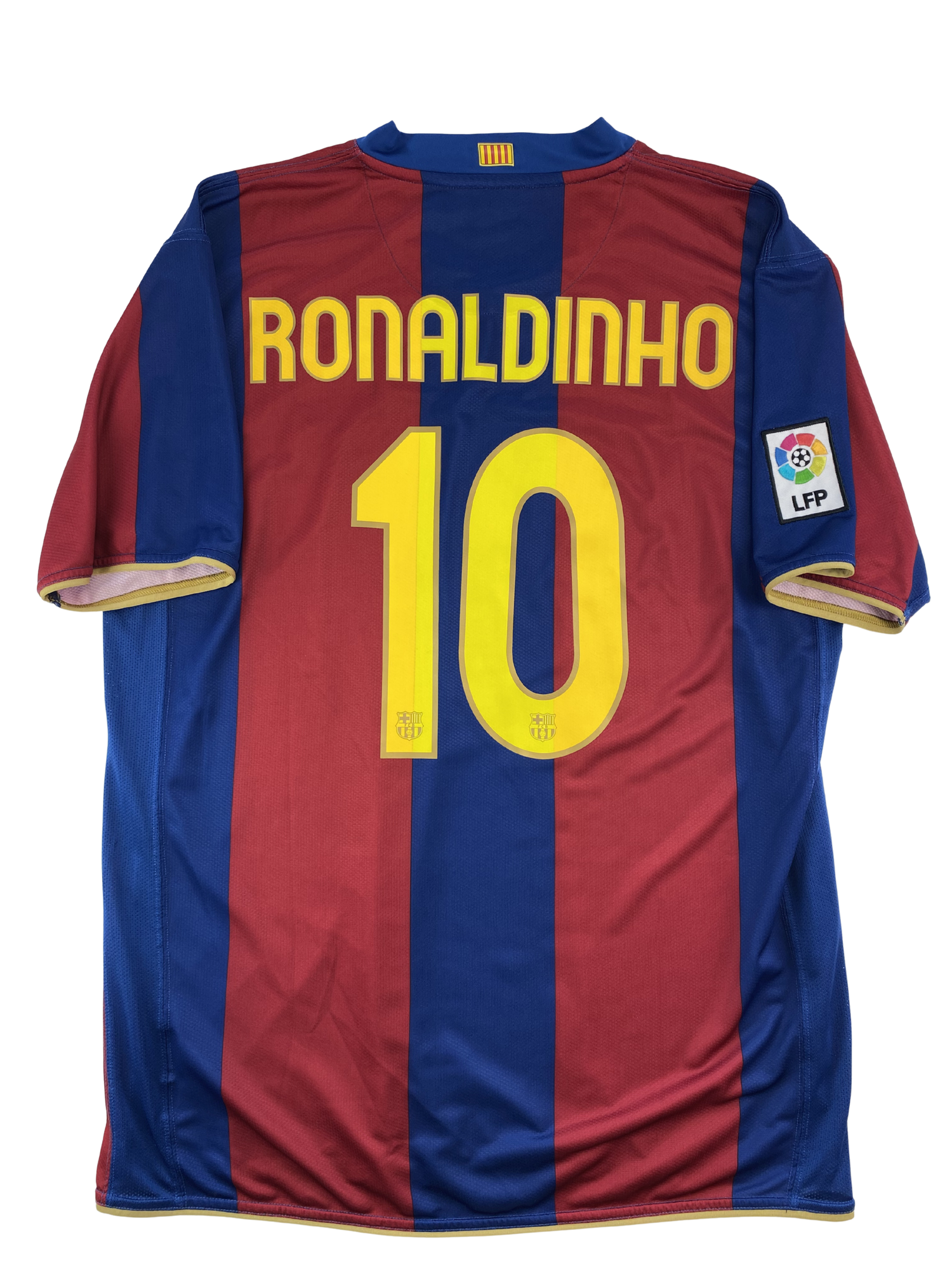 Ronaldinho Barcelona 07/08 - XL