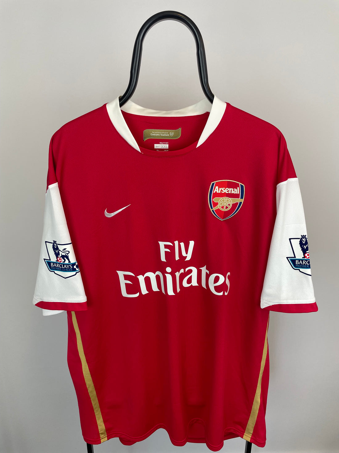 Nicklas Bendtner Arsenal Heimtrikot 07/08 - XXL