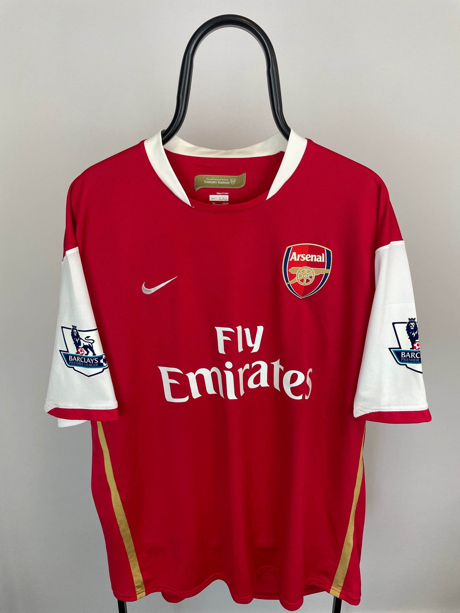 Nicklas Bendtner Arsenal Heimtrikot 07/08 - XXL