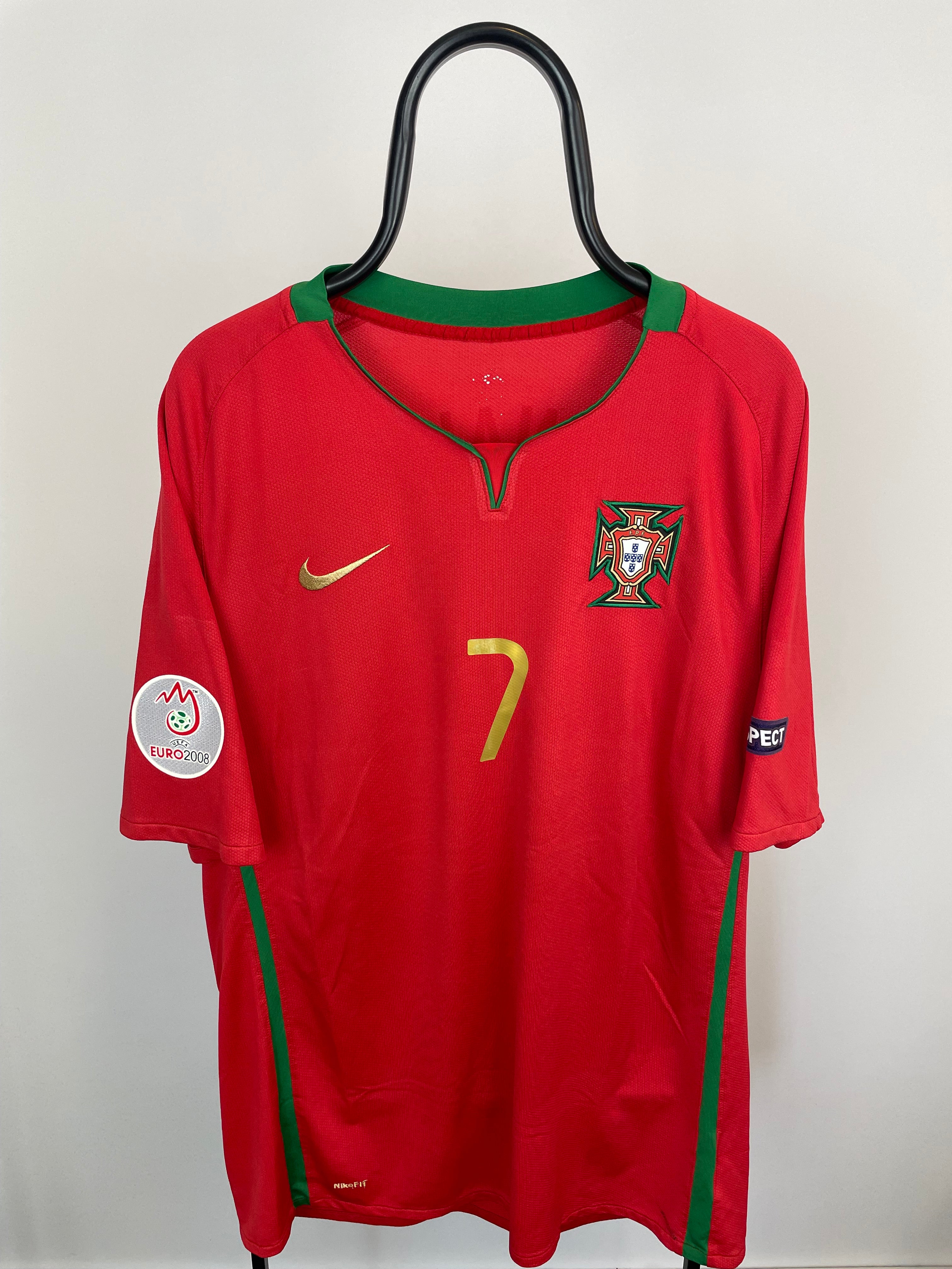 Cristiano Ronaldo Portugal 08/10 Heimtrikot – XL