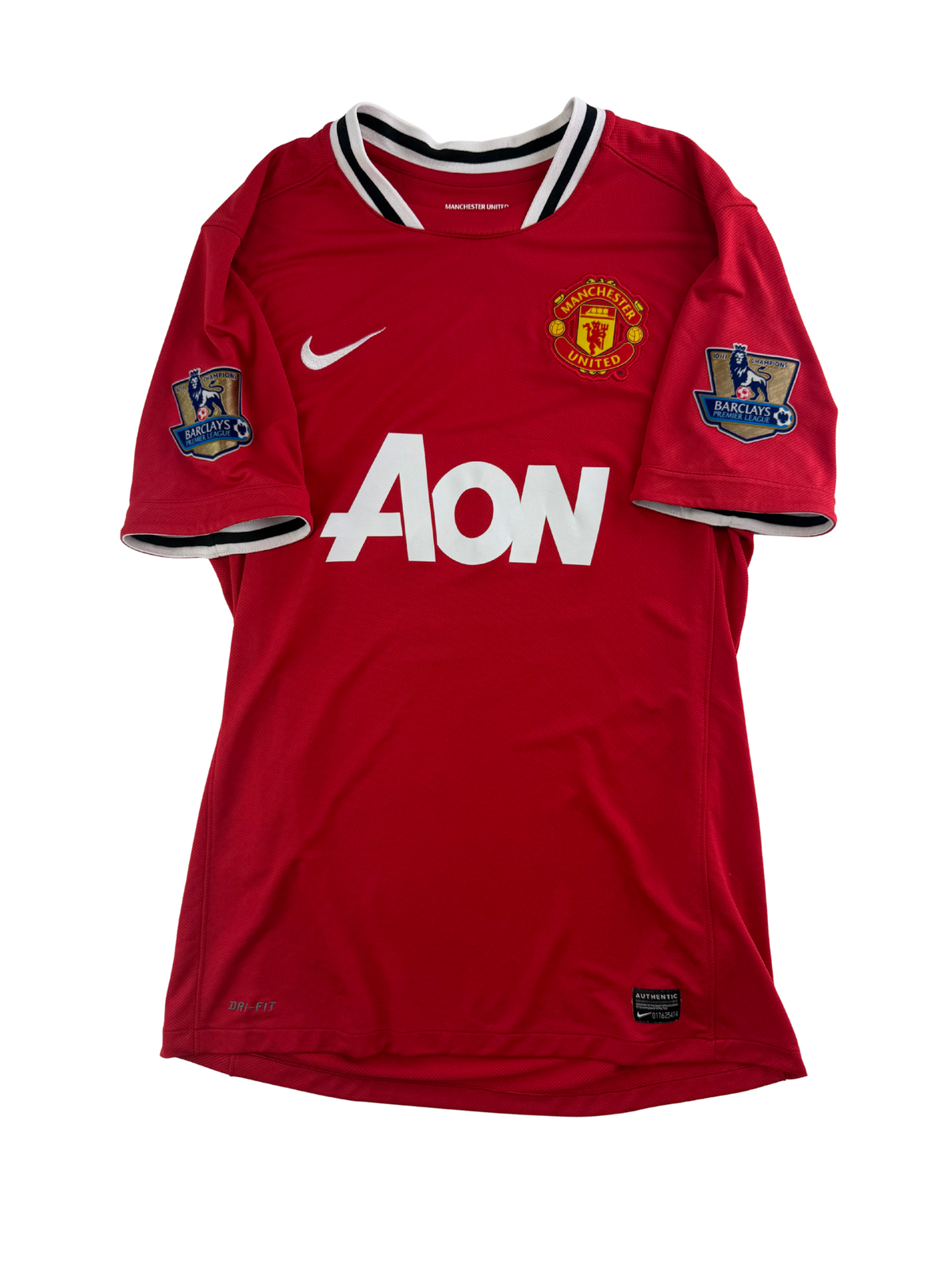 Wayne Rooney Manchester United 11/12 - M
