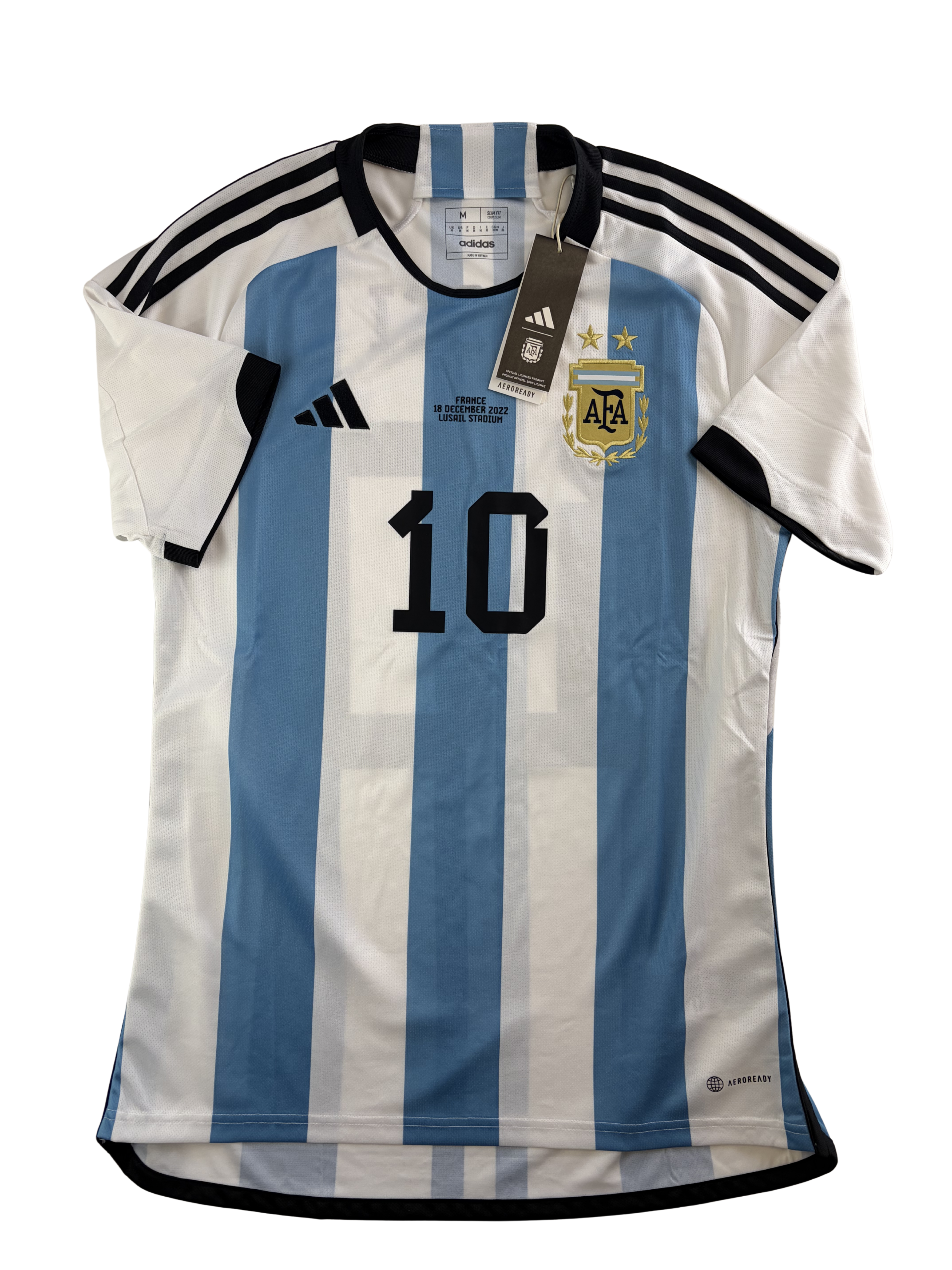 Lionel Messi Argentinien 22/23 FINALPRINT - M