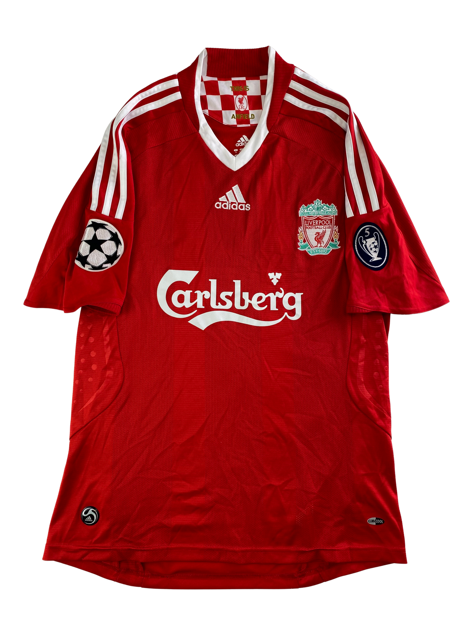 Martin Skrtel Liverpool 09/10 - S