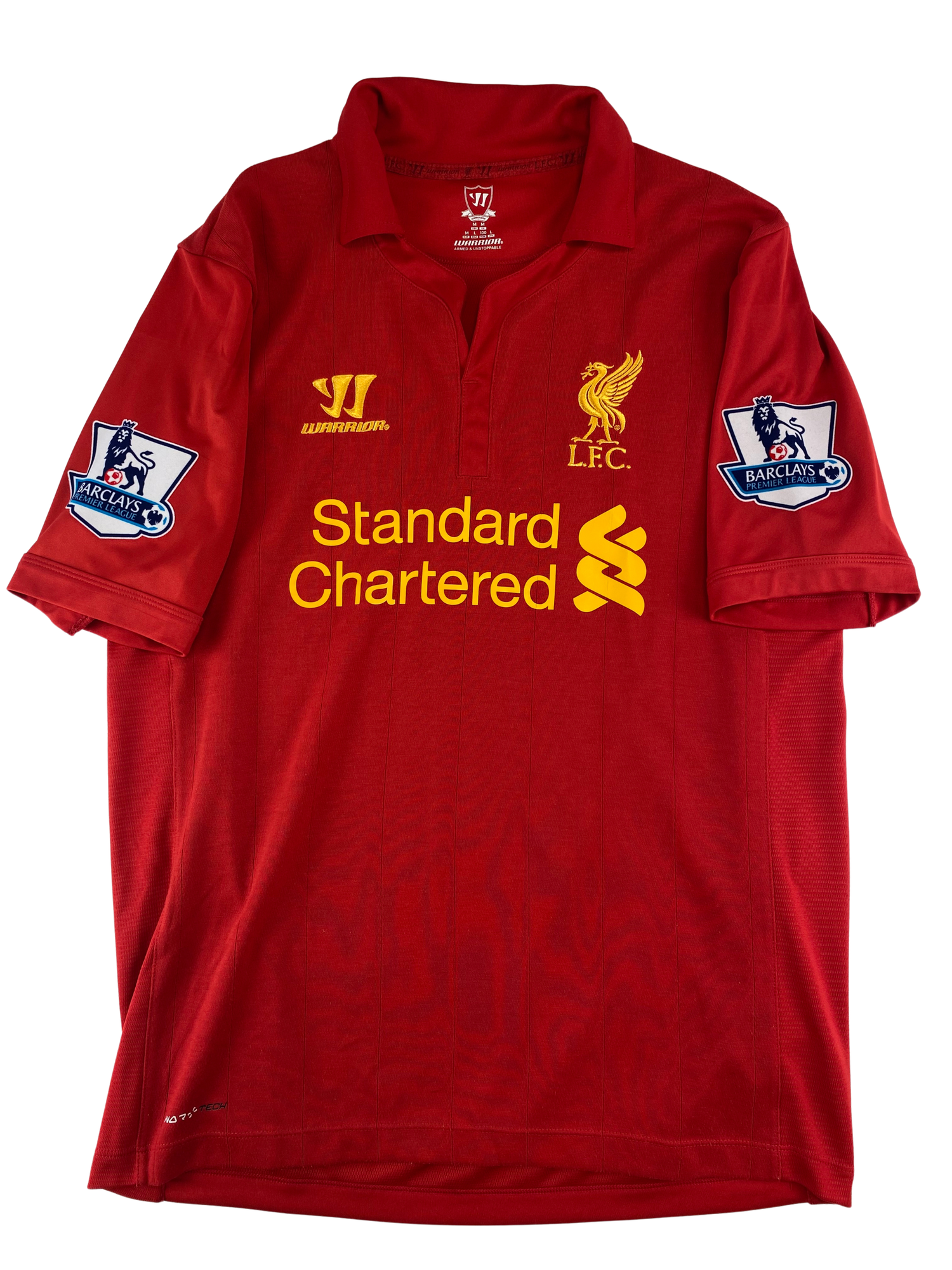 Luis Suárez Liverpool Heimtrikot 12/13 - M