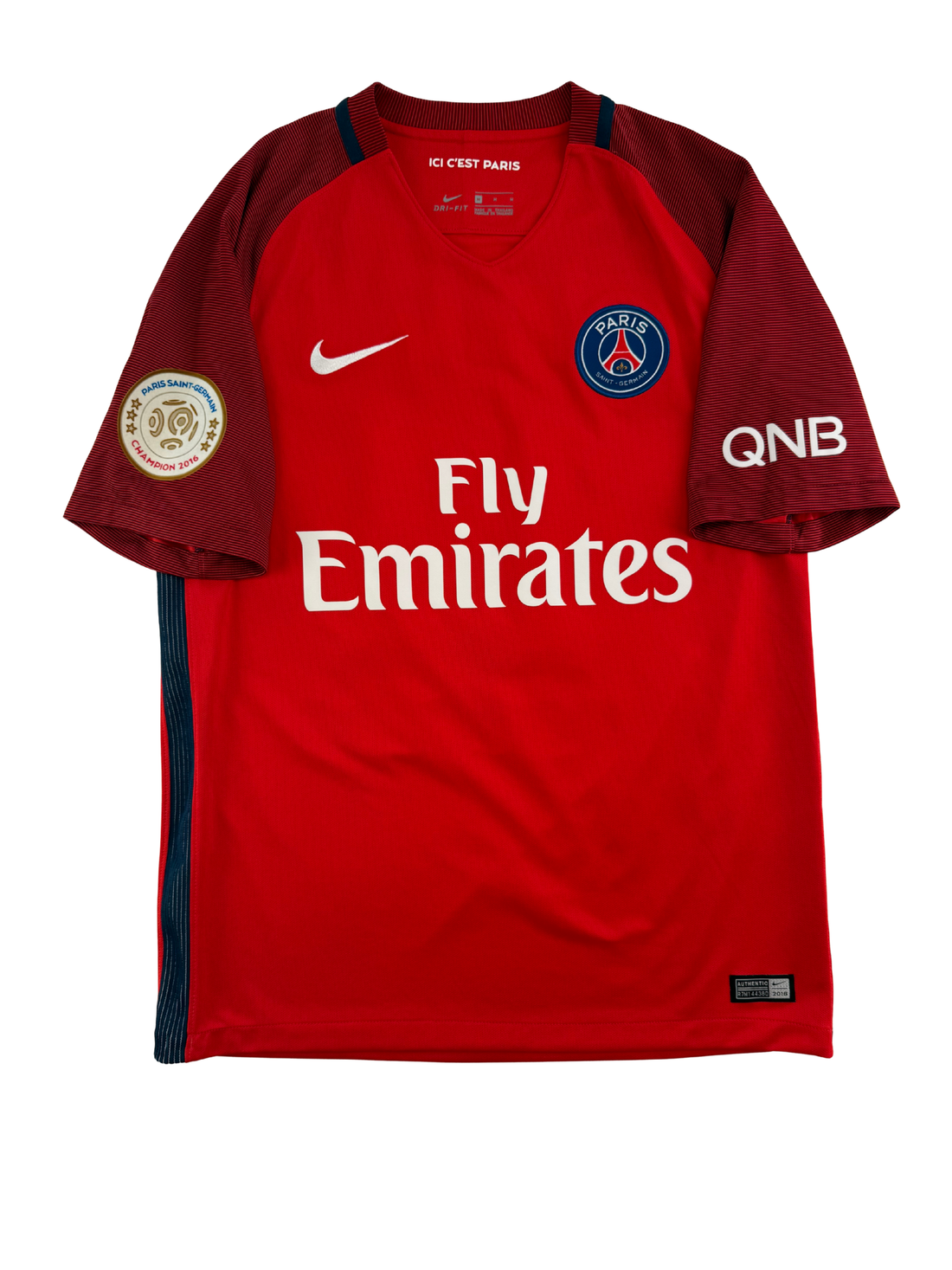 Ángel Di María Paris Saint-Germain 16/17 - M