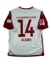 Mads Albæk Kaiserlautern 17/18 SIGNIERT - L