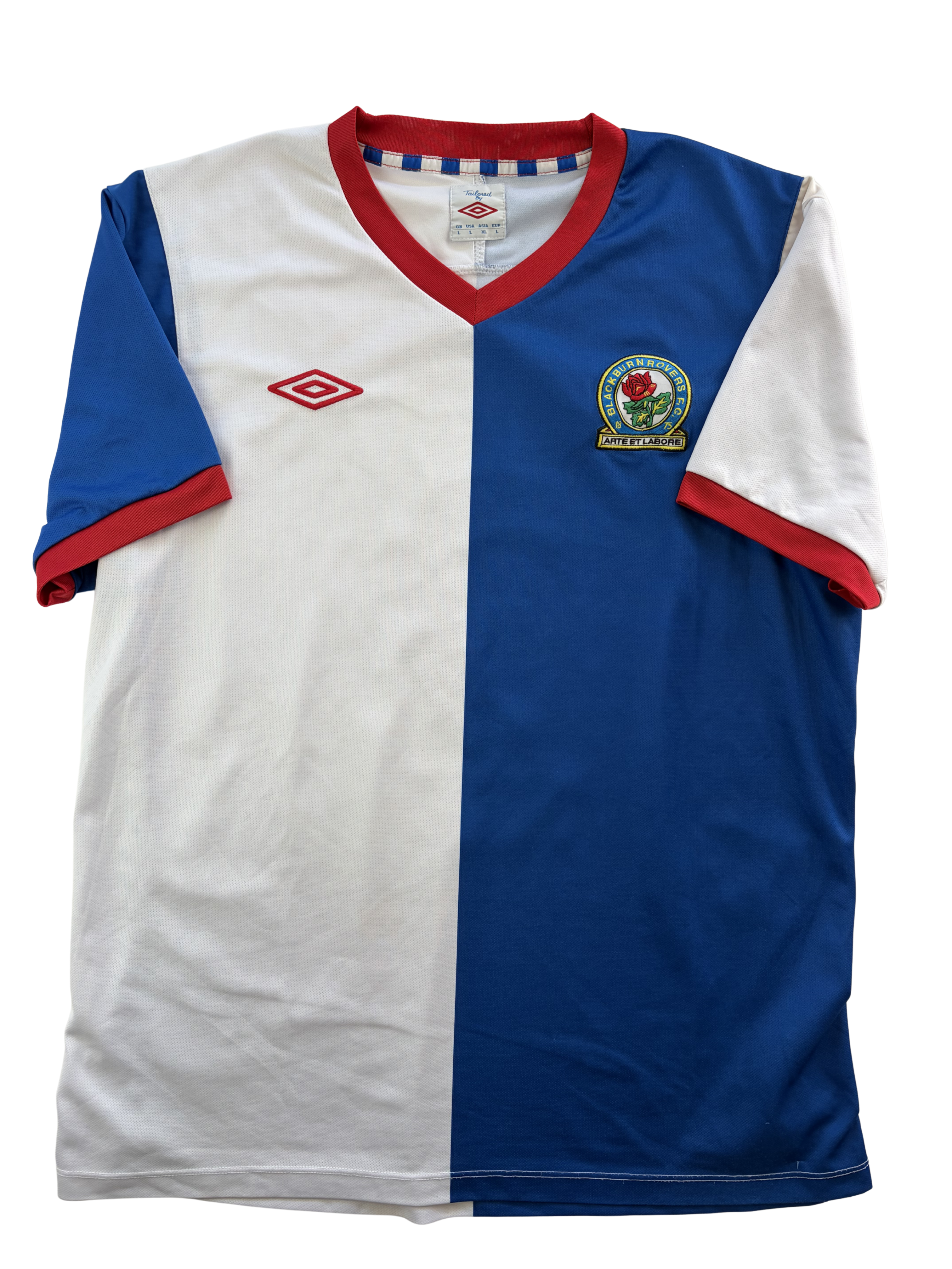 Michel Salgado Blackburn 11/12 - L