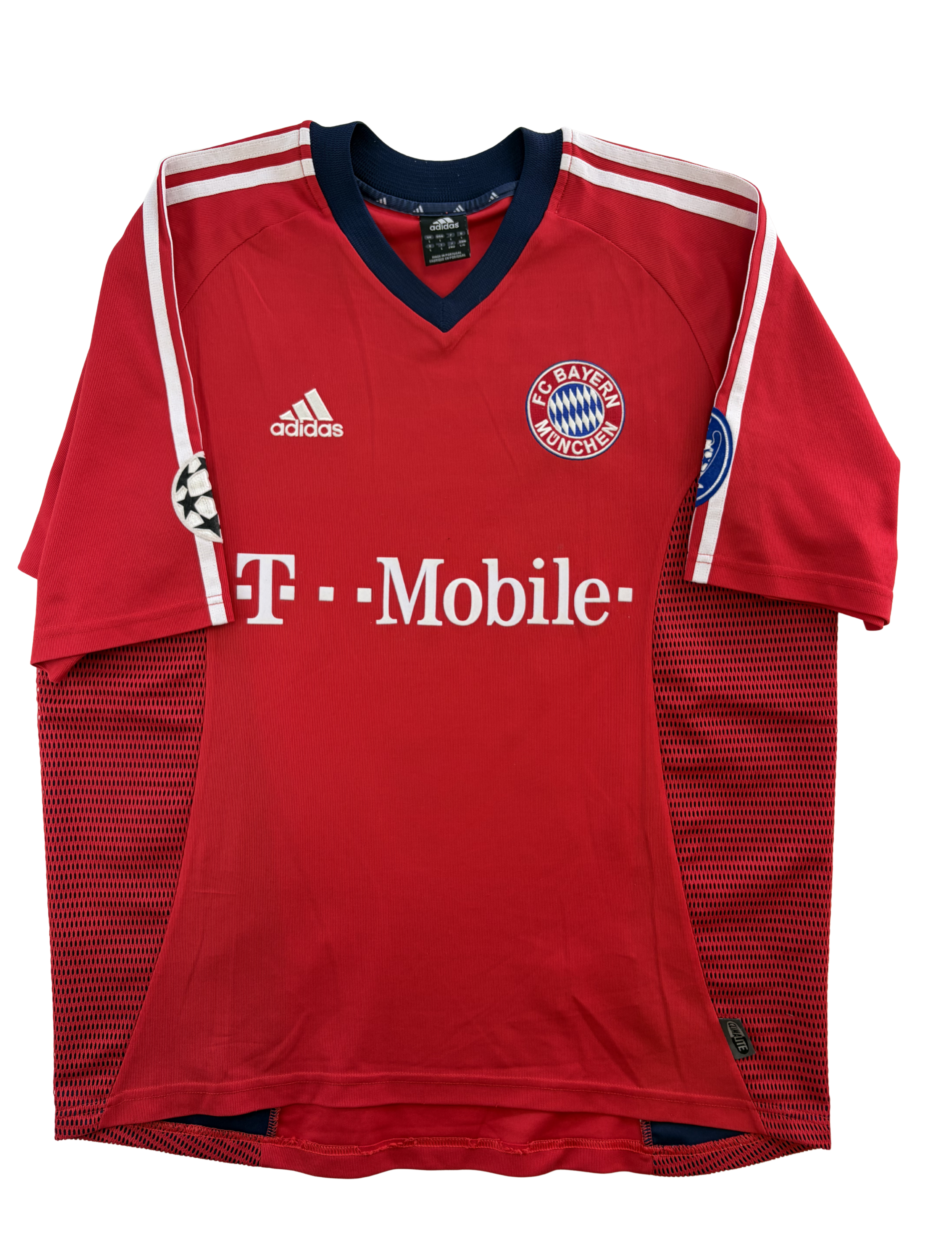 Ze Roberto Bayern München 04/05 - L