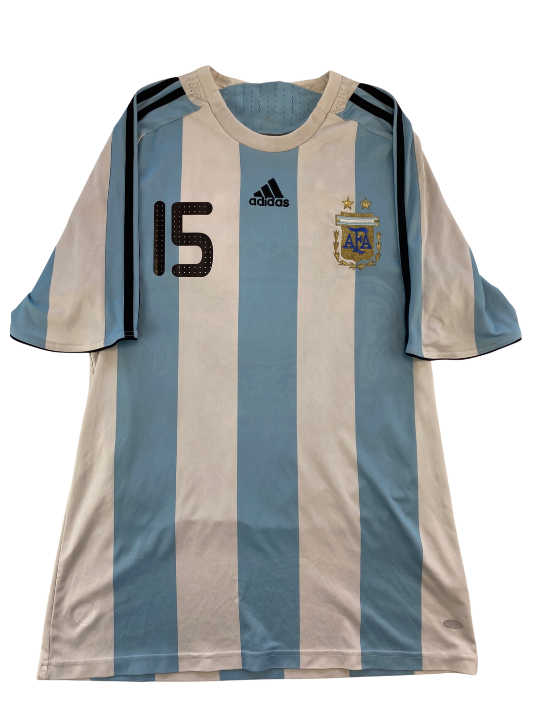 Lionel Messi Argentinien Heimtrikot 08/10 - XL
