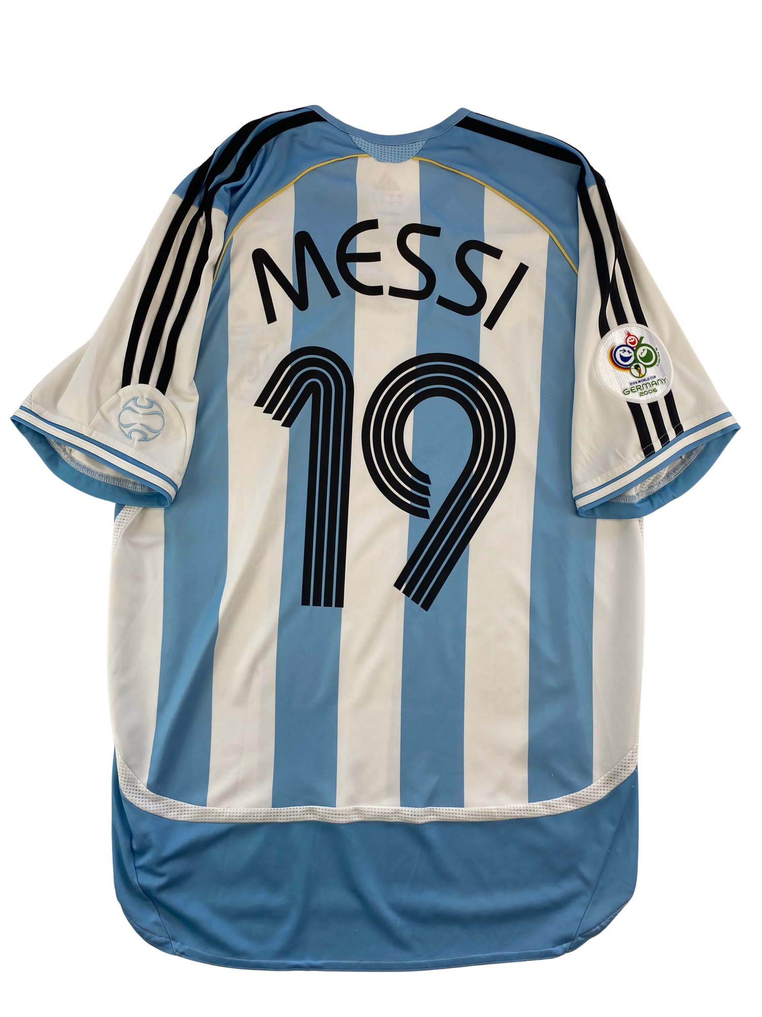 Lionel Messi Argentína 06/08 - M