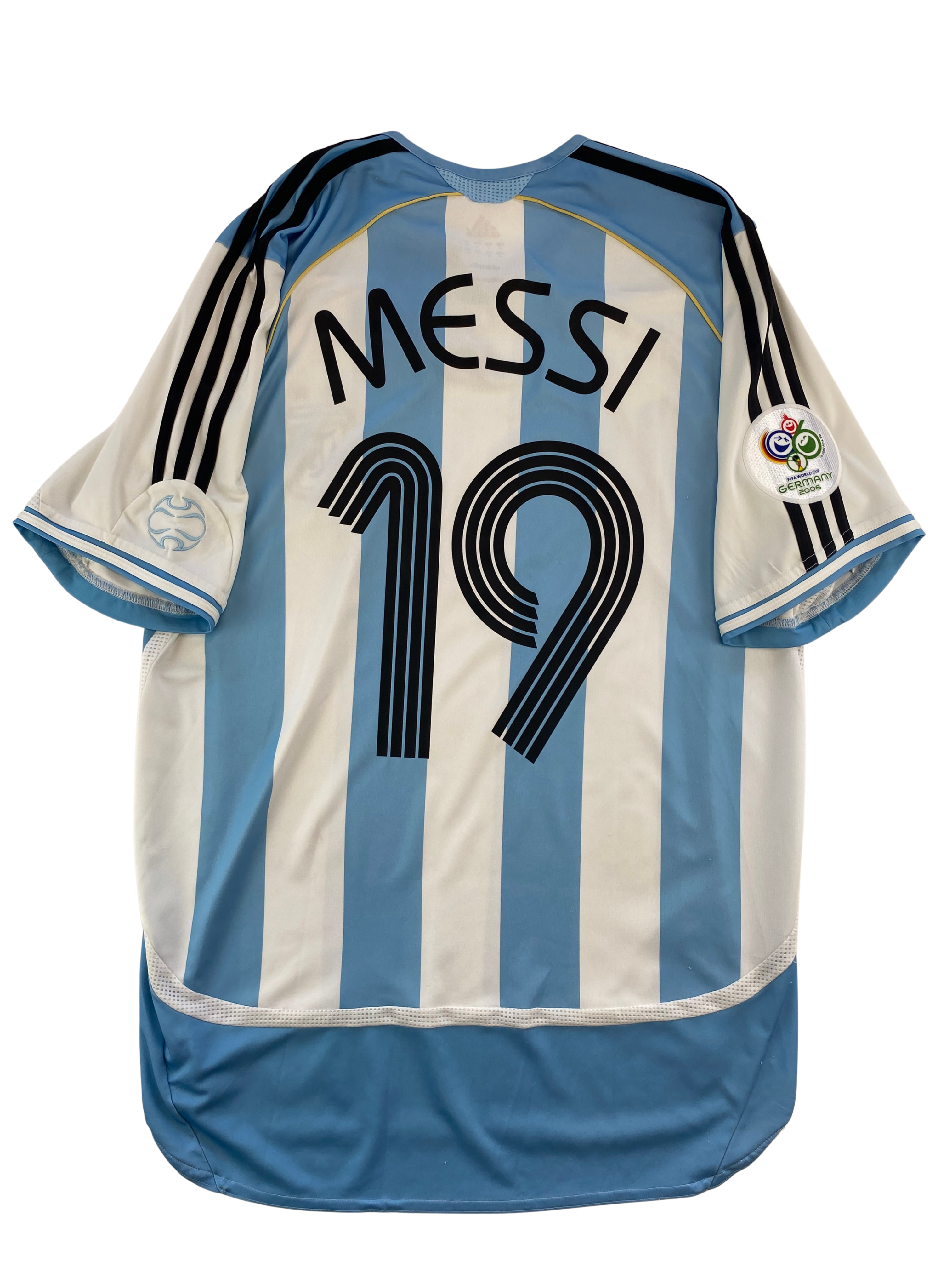 Lionel Messi Argentína 06/08 - M