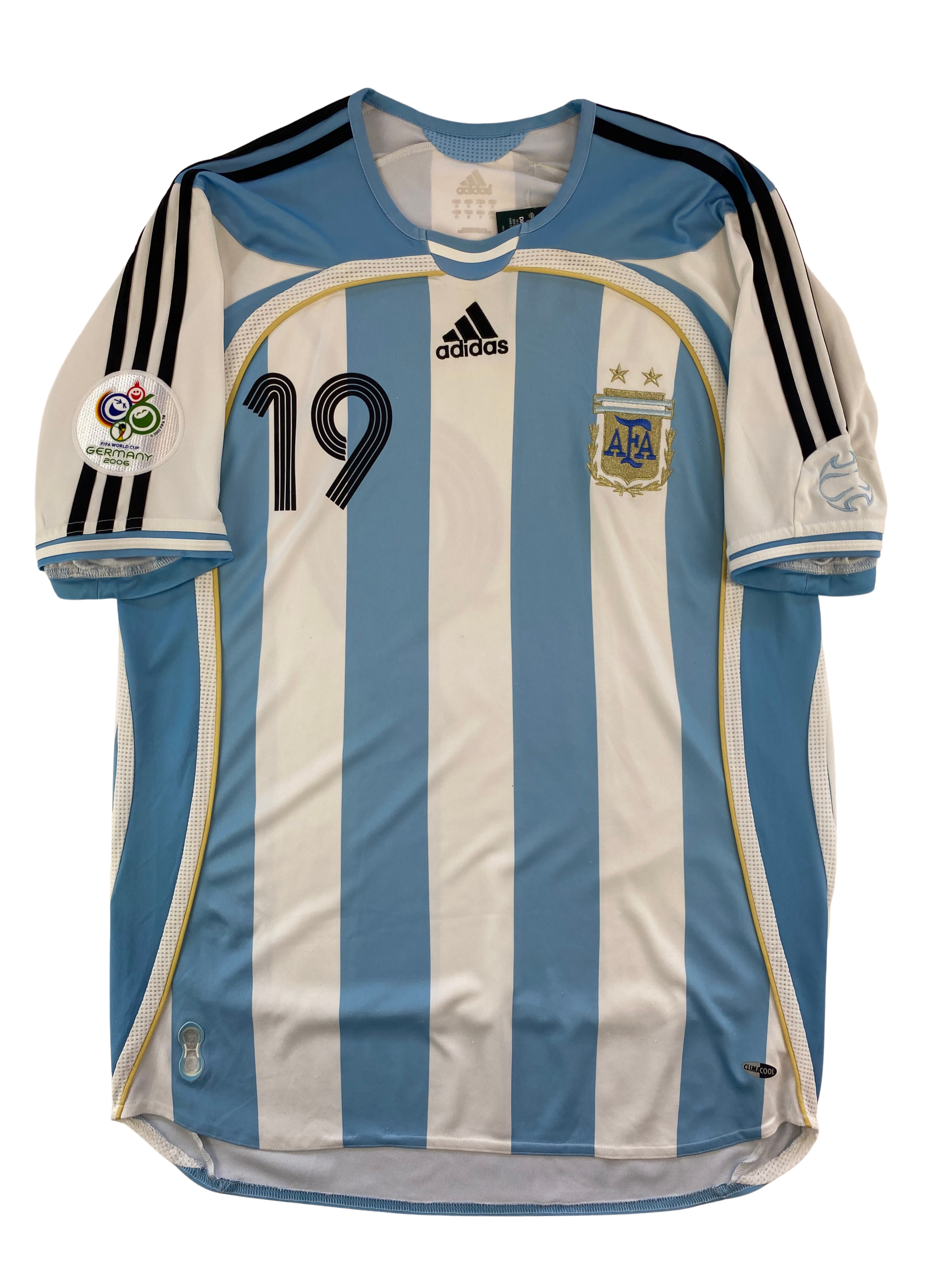 Lionel Messi Argentína 06/08 - M