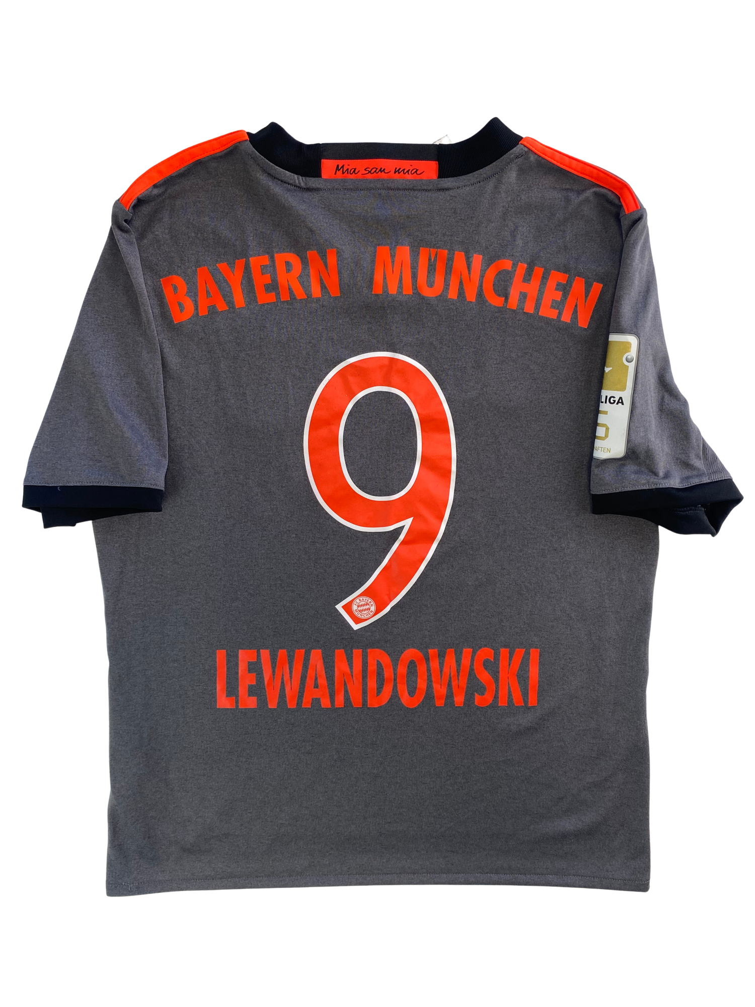 Robert Lewandowski Bayern Munchen 16/17 - 13/14 Y