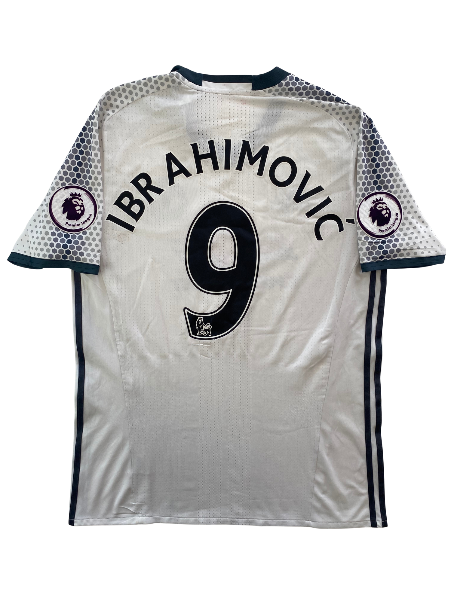 Zlatan Ibrahimovic Manchester United 17/18 Authentic - XL