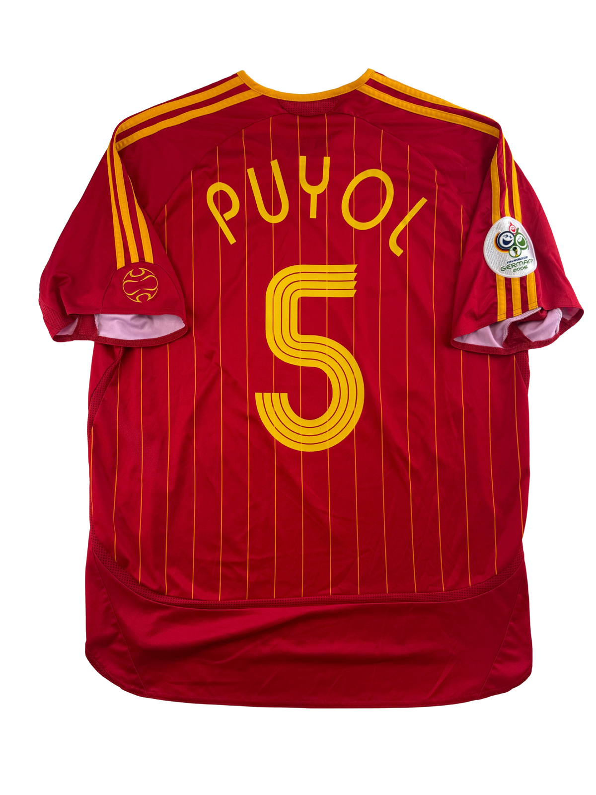 Carles Puyol Spanien 06/07 - XL