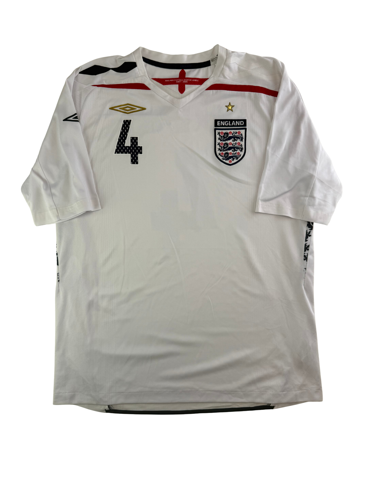 Steven Gerrard England 07/08 - XL