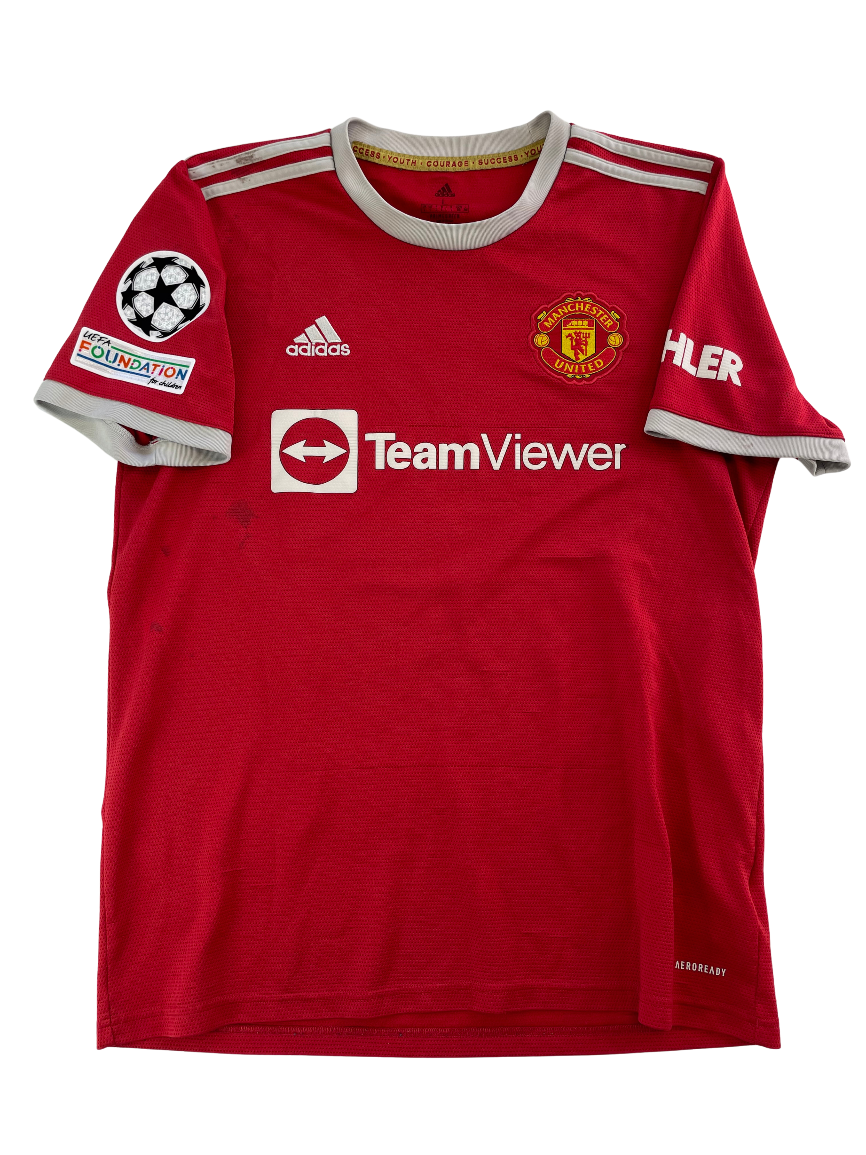 Cristiano Ronaldo Manchester United 21/22 - L