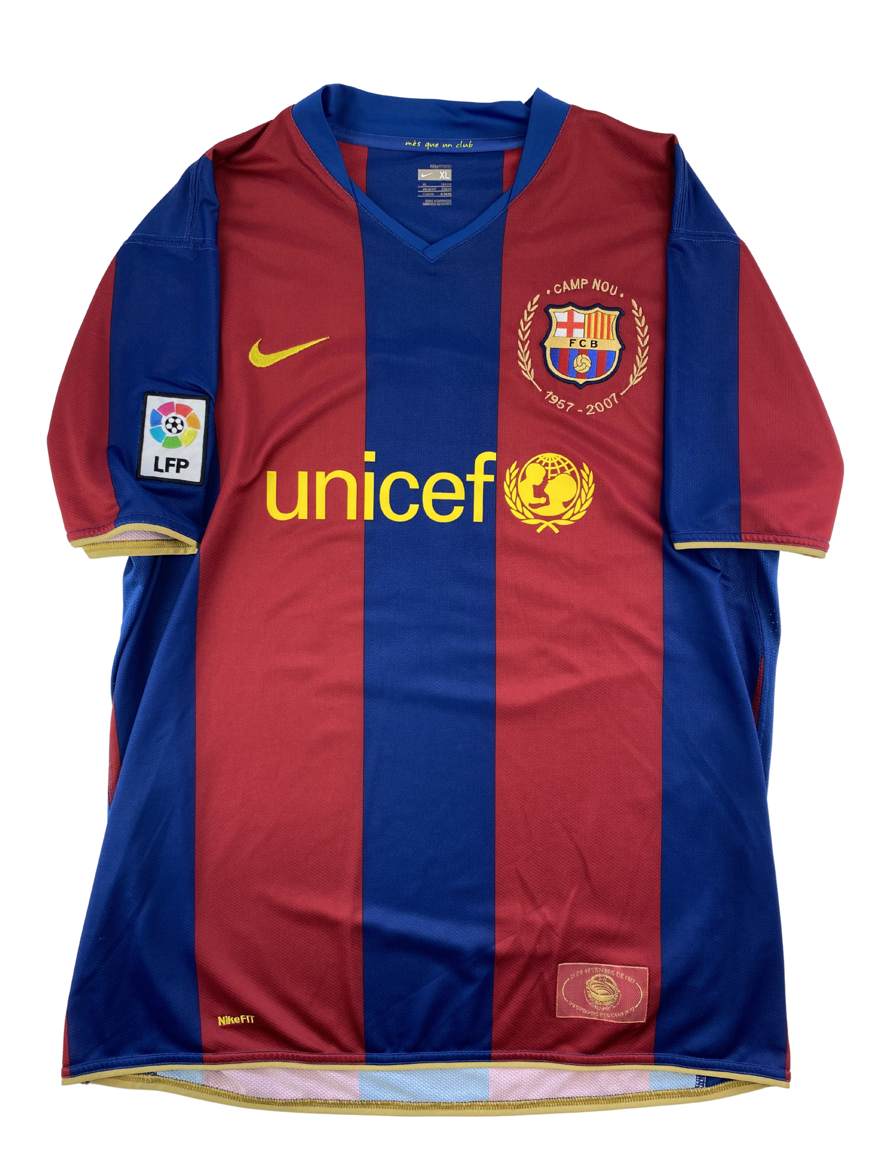 Ronaldinho Barcelona 07/08 - XL