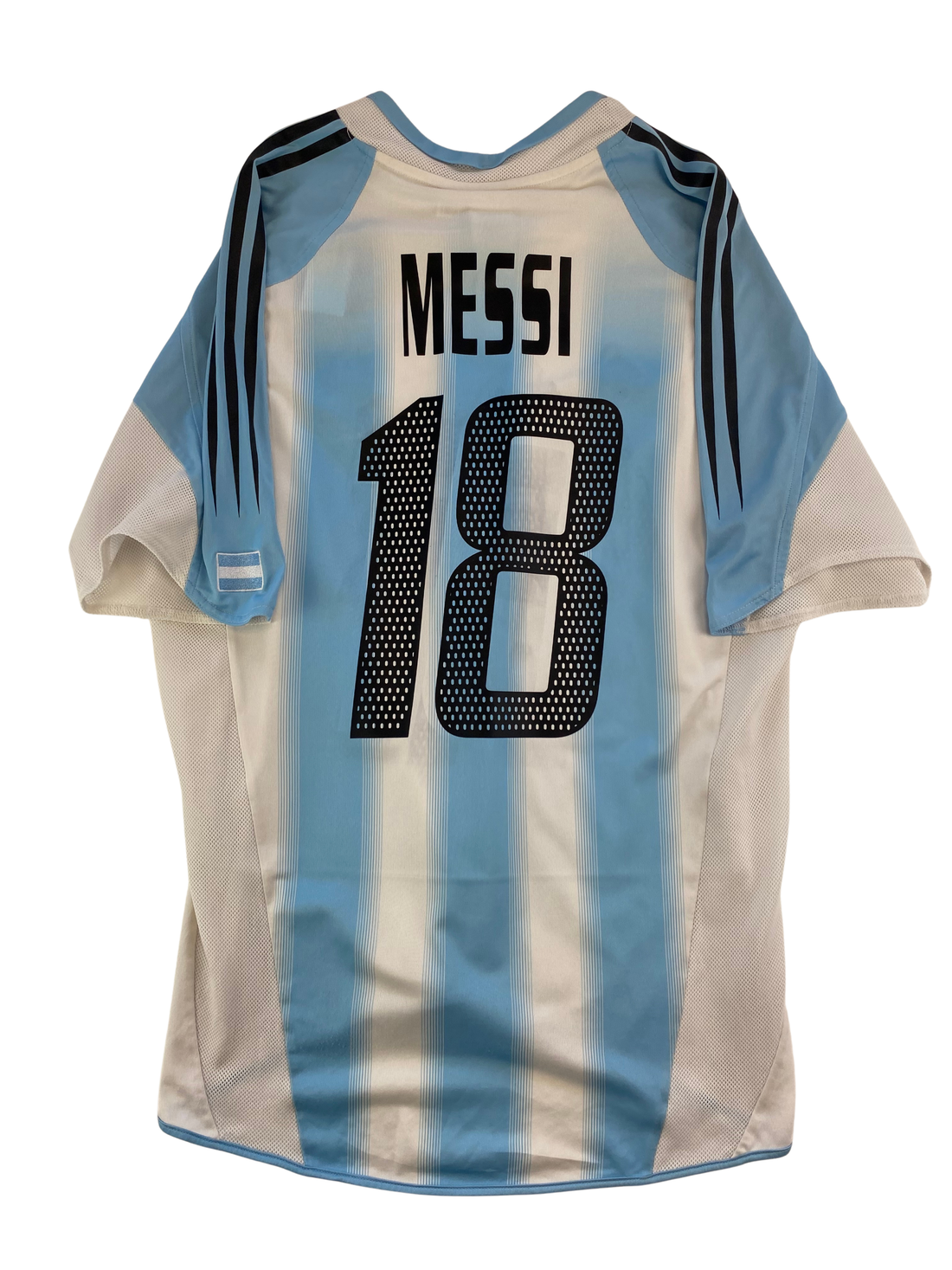 Lionel Messi Argentinien Heimtrikot 04/06 - M