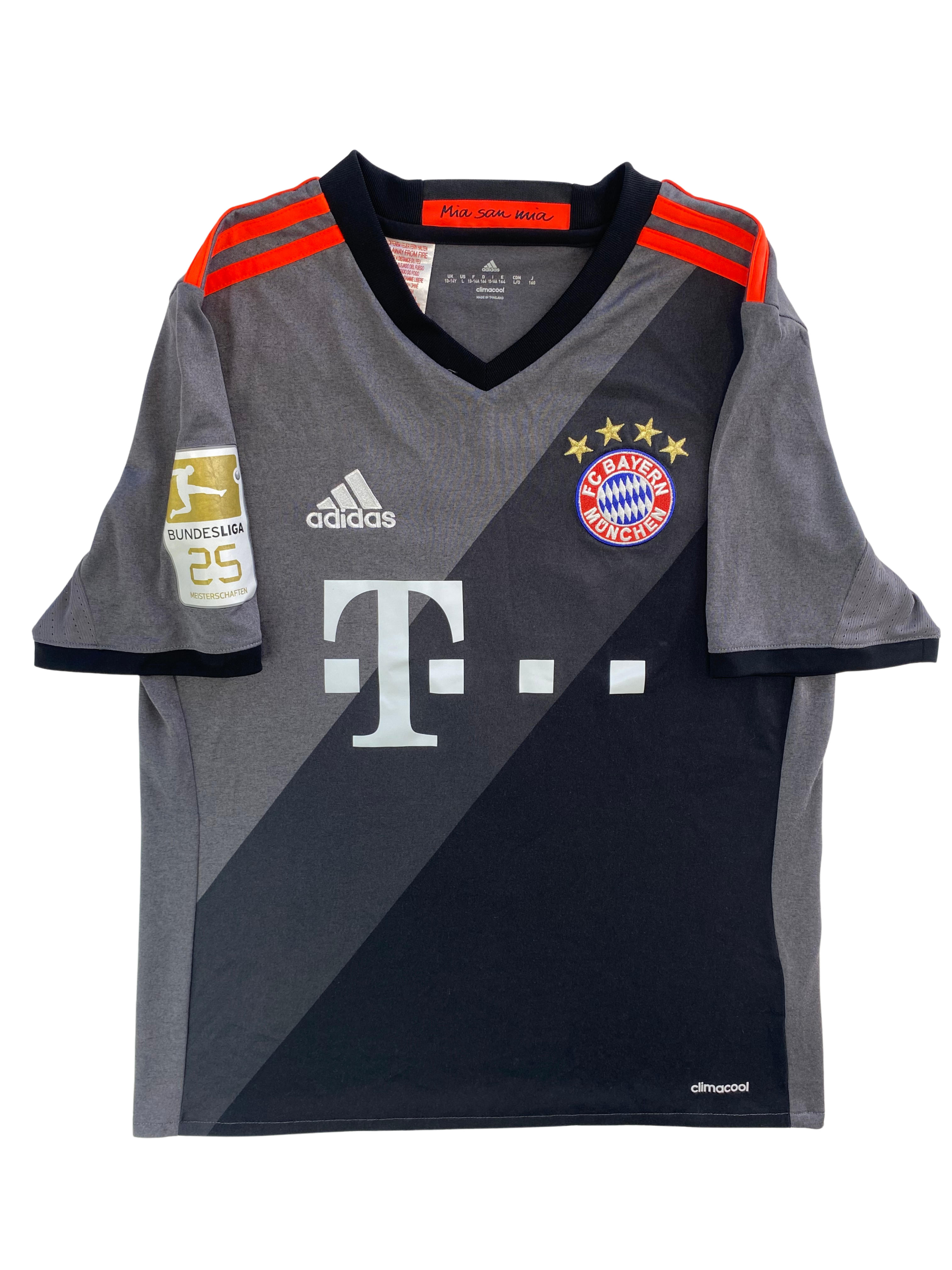 Robert Lewandowski Bayern Munchen 16/17 - 13/14 Y