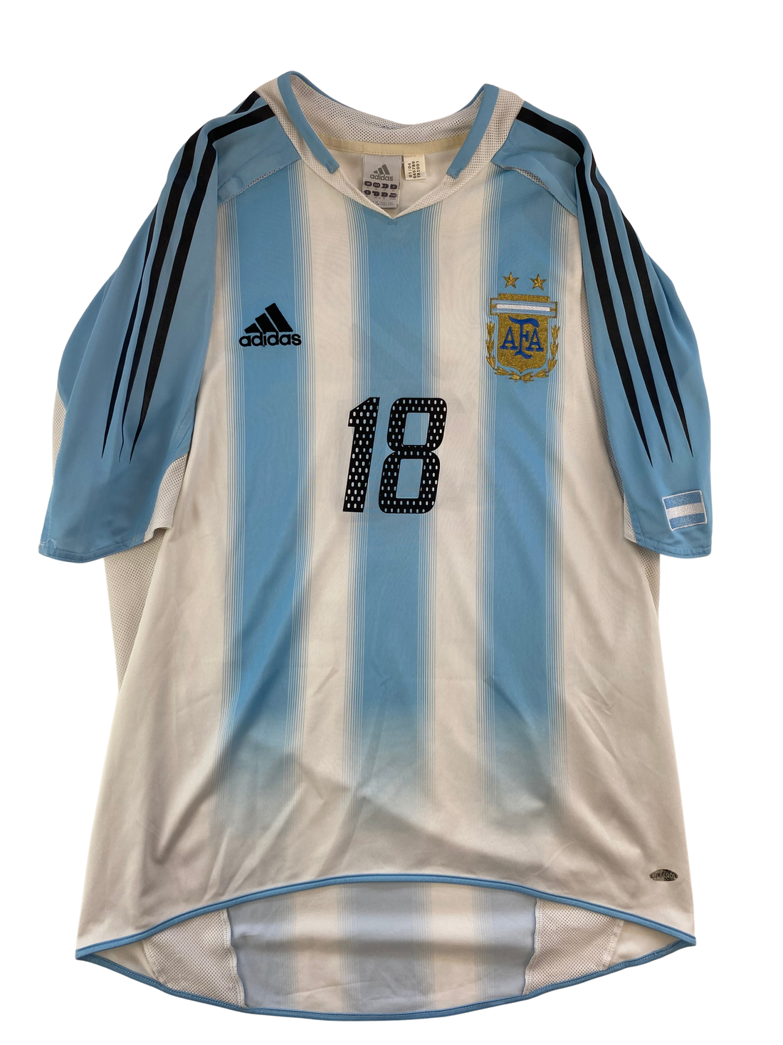 Lionel Messi Argentinien Heimtrikot 04/06 - M