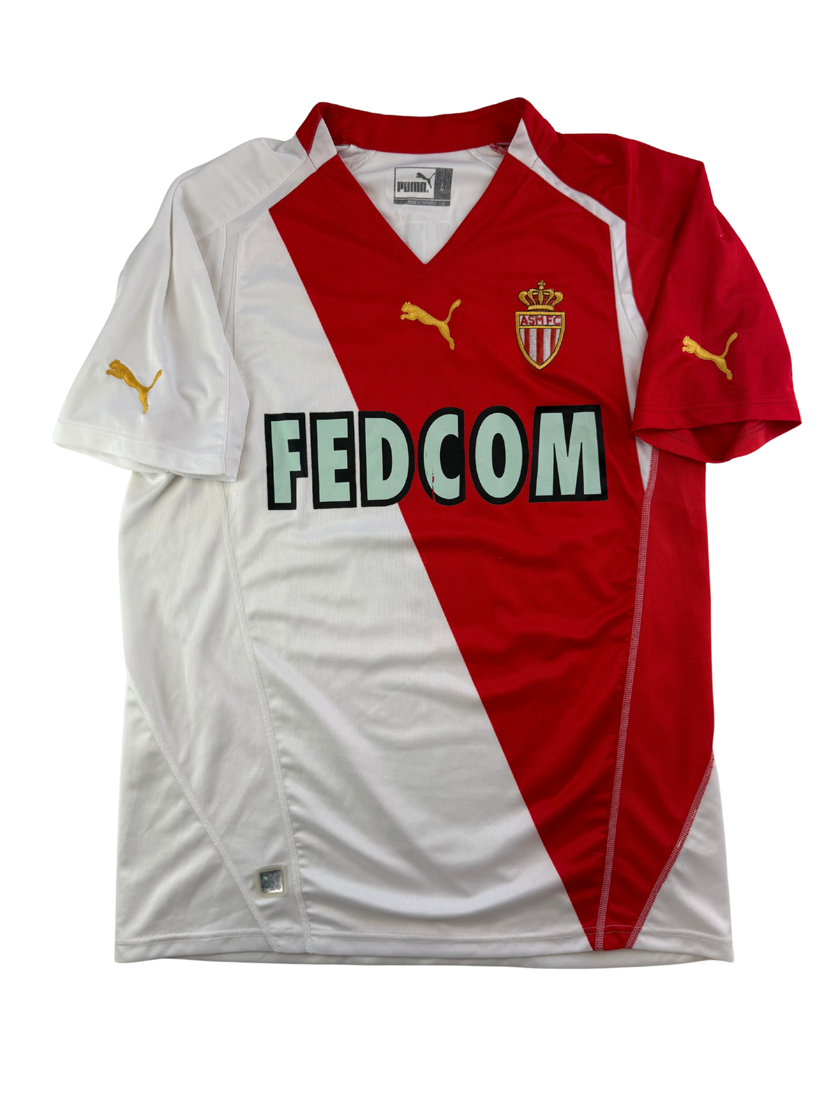 Patrice Evra Monaco 04/05 - L